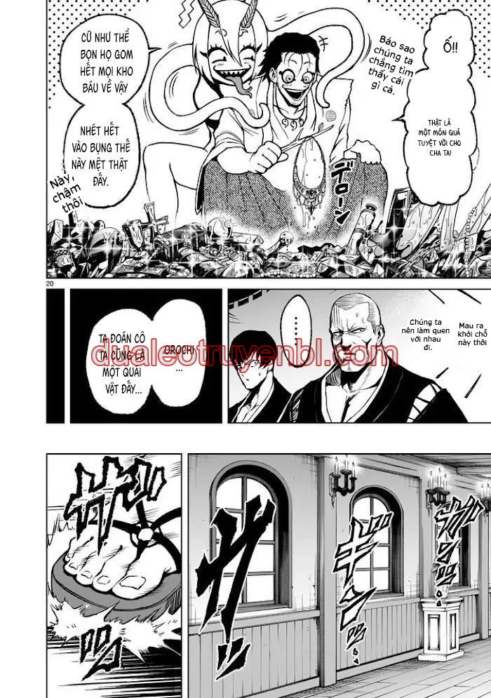 Ký Sự Rosengarten - Chapter 17 Hachiennhom_2 manhwa