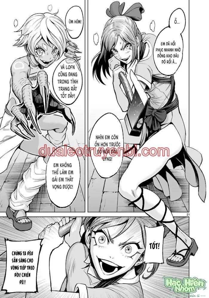 Ký Sự Rosengarten - Chapter 17 Hachiennhom_2 manhwa