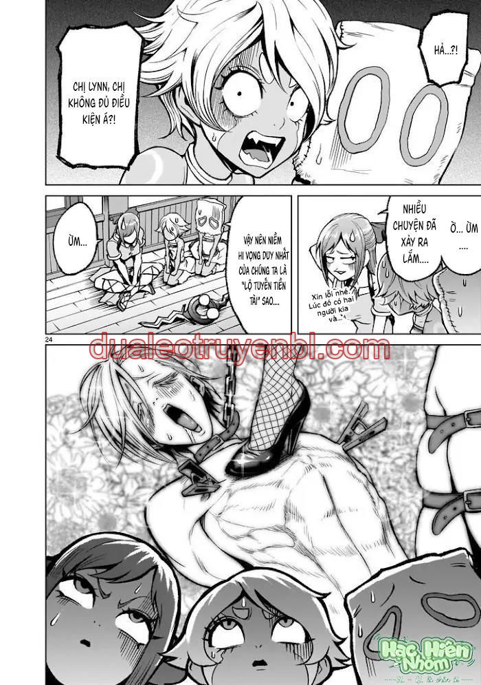 Ký Sự Rosengarten - Chapter 17 Hachiennhom_3 manhwa