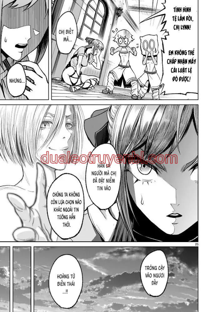 Ký Sự Rosengarten - Chapter 17 Hachiennhom_3 manhwa