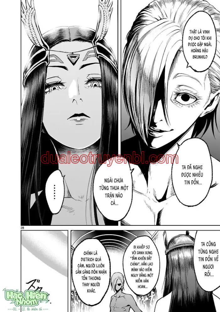 Ký Sự Rosengarten - Chapter 17 Hachiennhom_3 manhwa