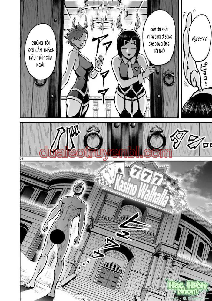 Ký Sự Rosengarten - Chapter 17 Hachiennhom_3 manhwa