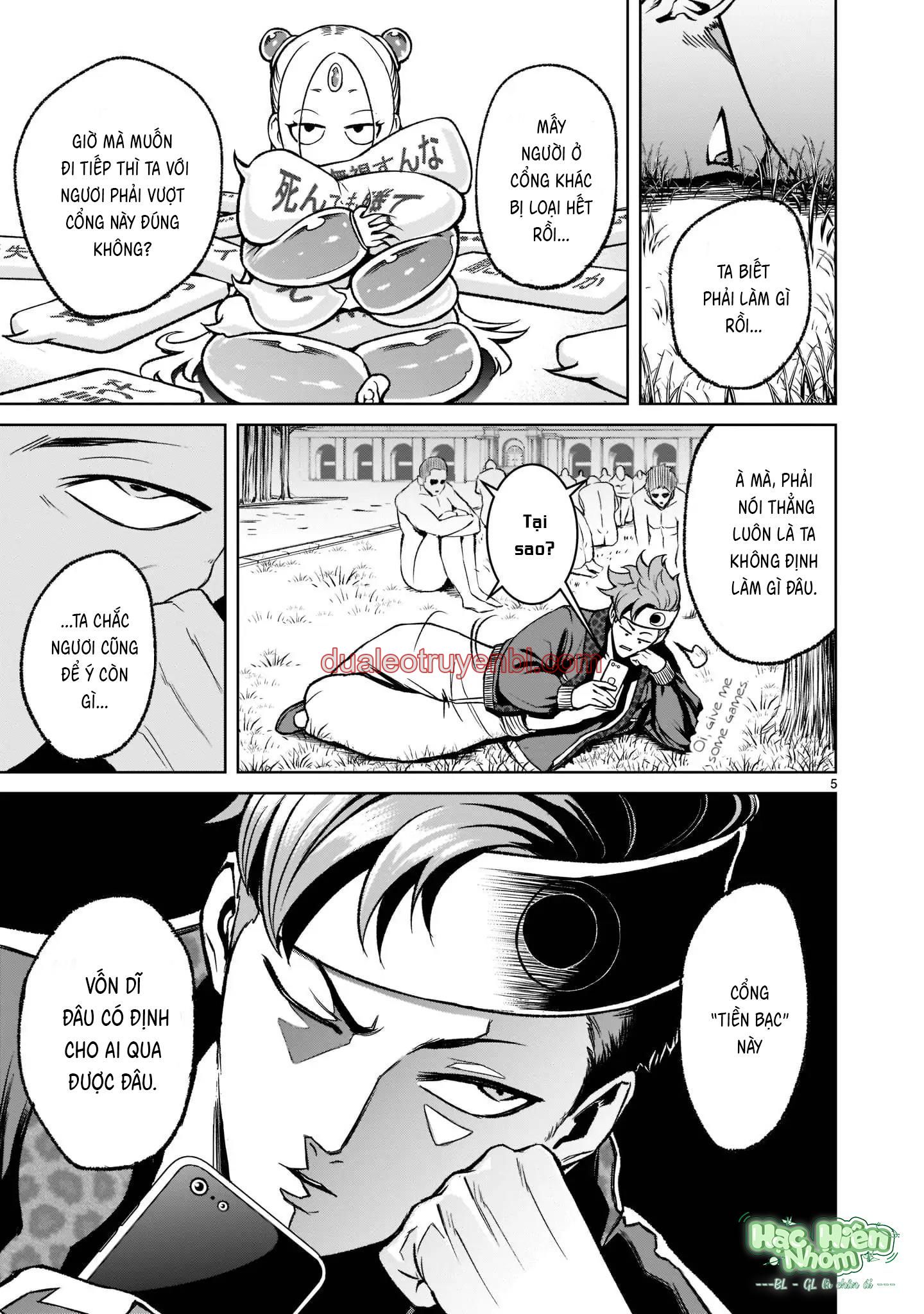 Ký Sự Rosengarten - Chapter 18 Hachiennhom manhwa