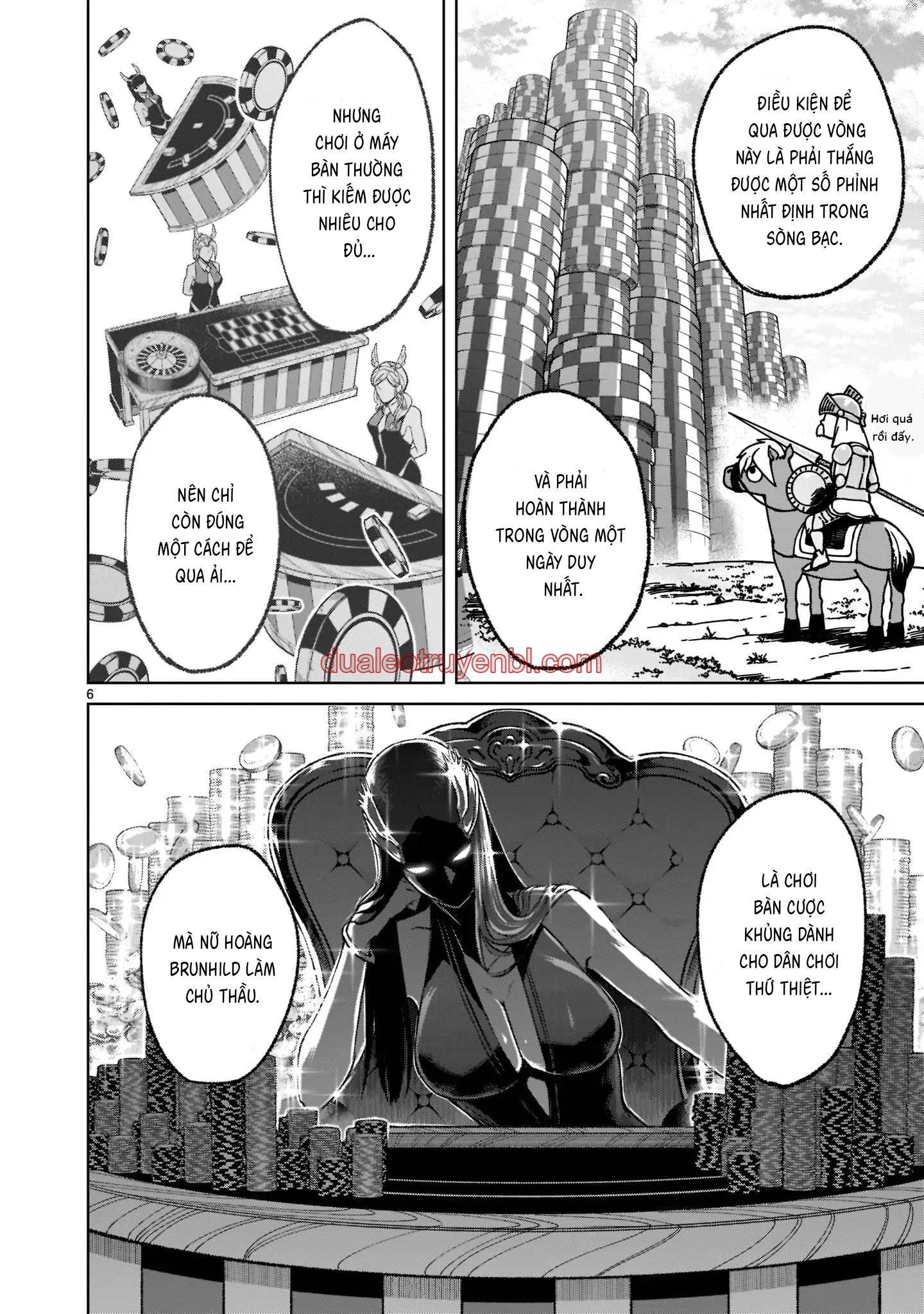 Ký Sự Rosengarten - Chapter 18 Hachiennhom manhwa