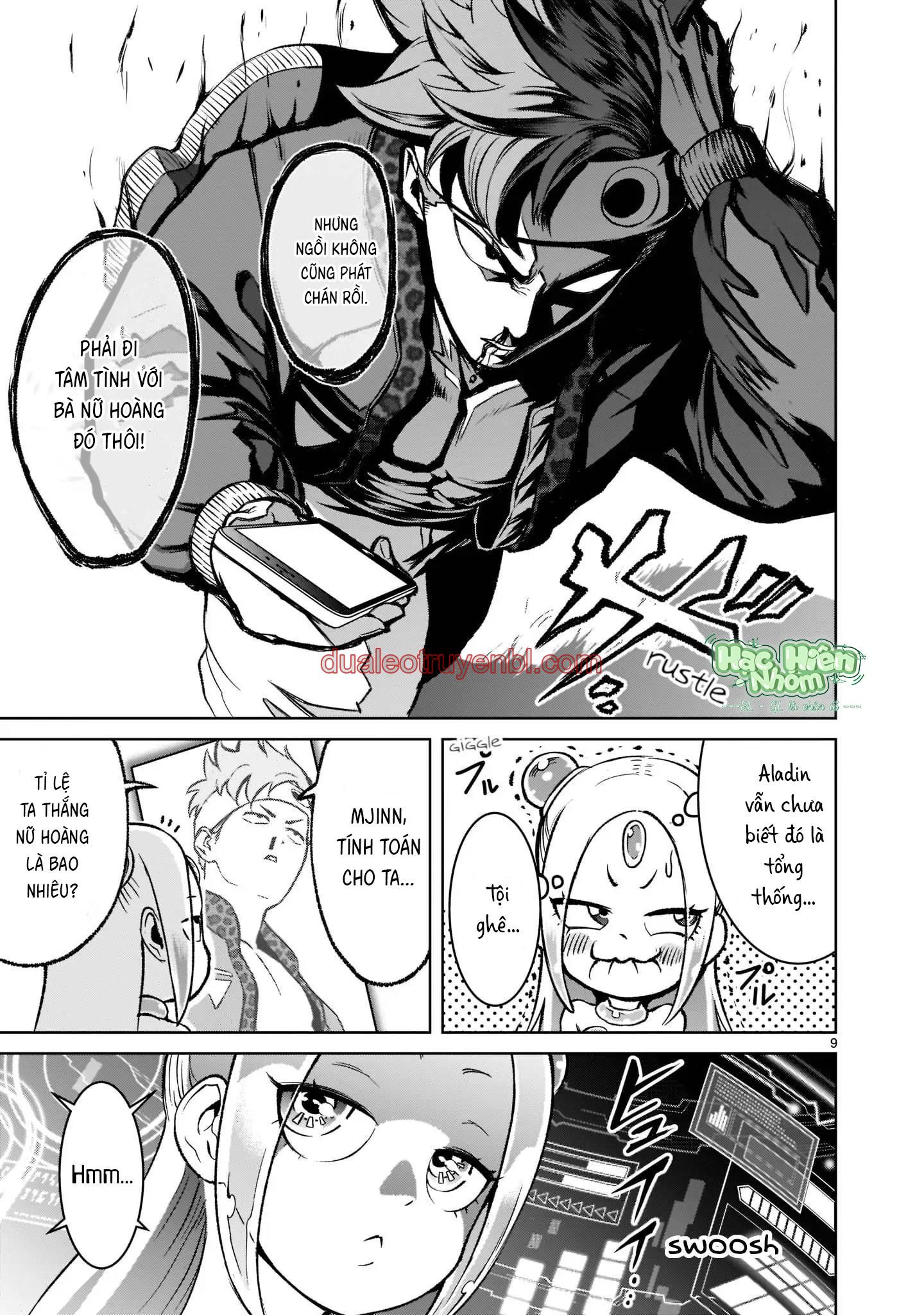 Ký Sự Rosengarten - Chapter 18 Hachiennhom manhwa