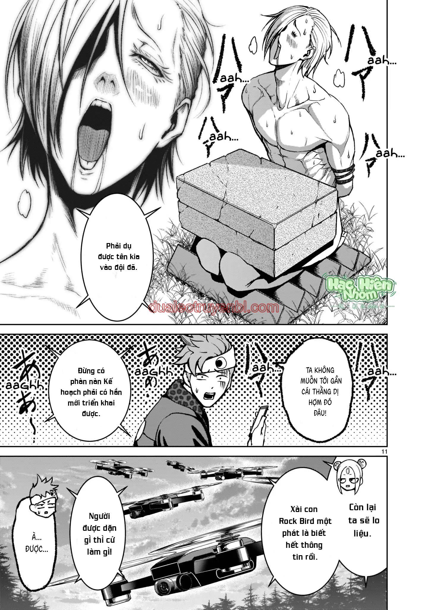 Ký Sự Rosengarten - Chapter 18 Hachiennhom manhwa