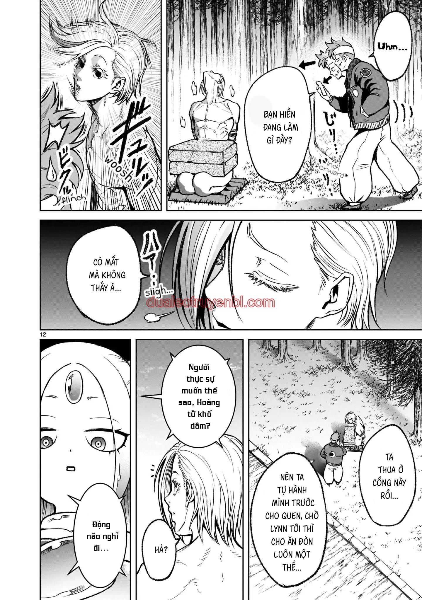 Ký Sự Rosengarten - Chapter 18 Hachiennhom manhwa
