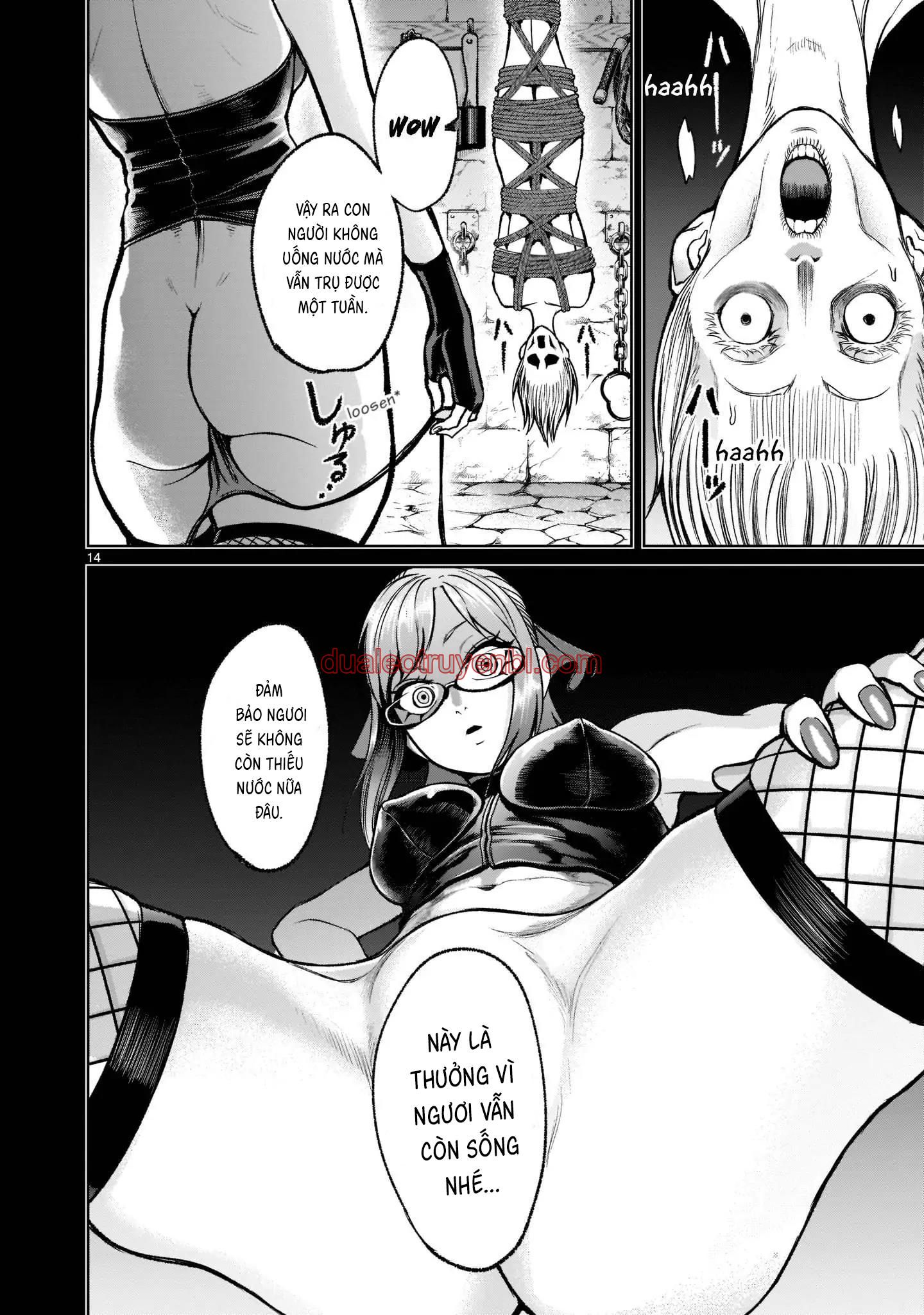 Ký Sự Rosengarten - Chapter 18 Hachiennhom_2 manhwa