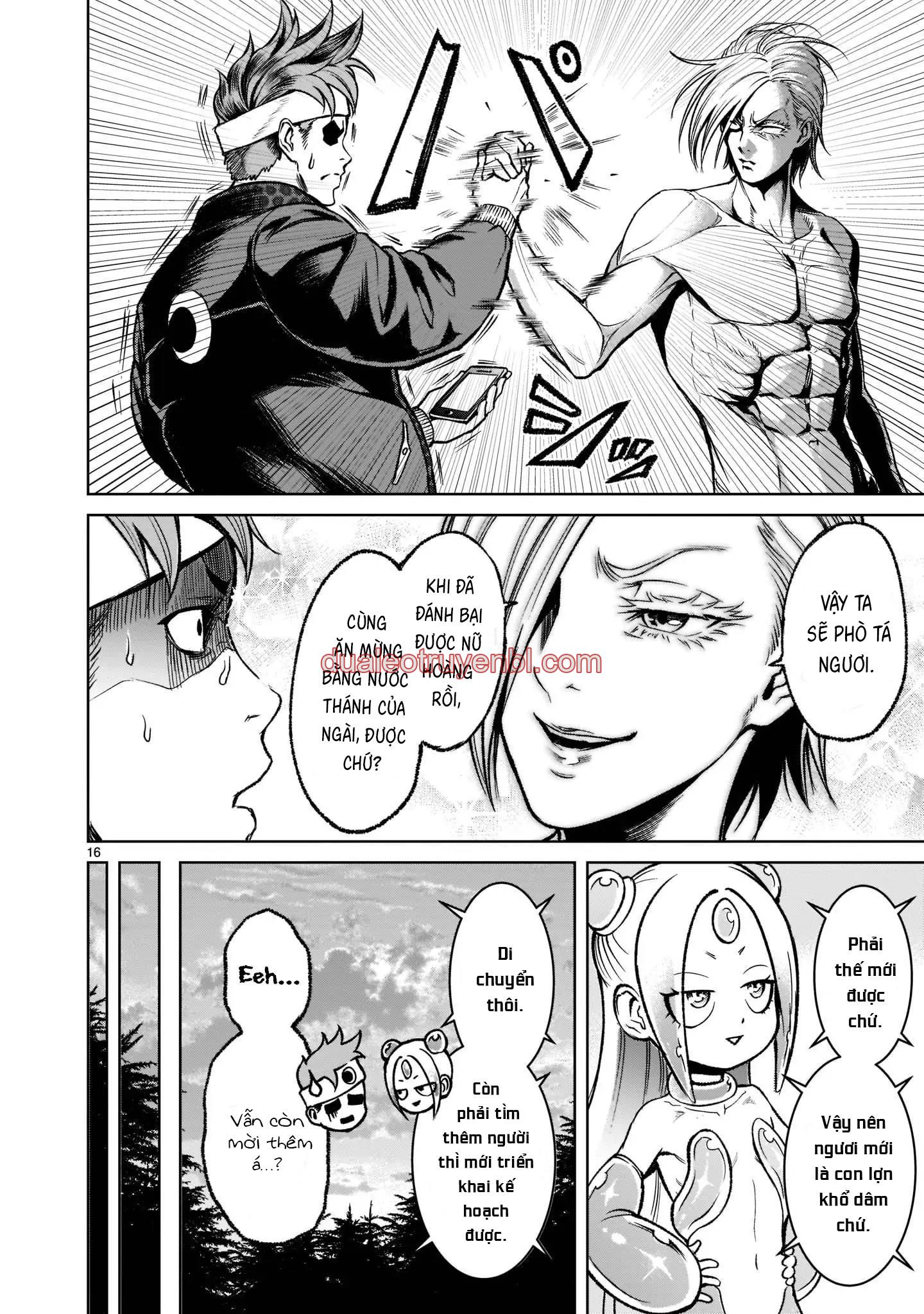 Ký Sự Rosengarten - Chapter 18 Hachiennhom_2 manhwa