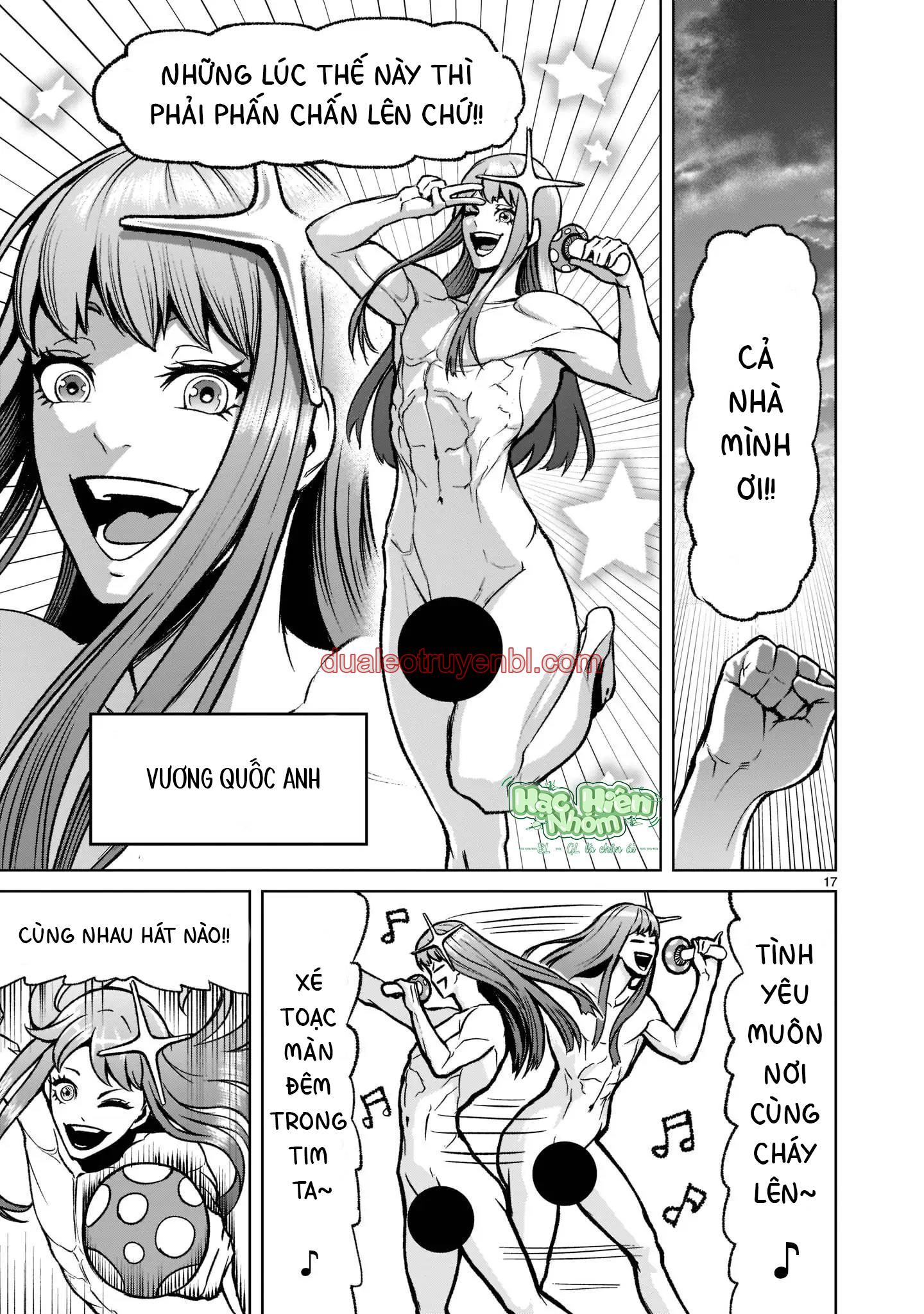 Ký Sự Rosengarten - Chapter 18 Hachiennhom_2 manhwa