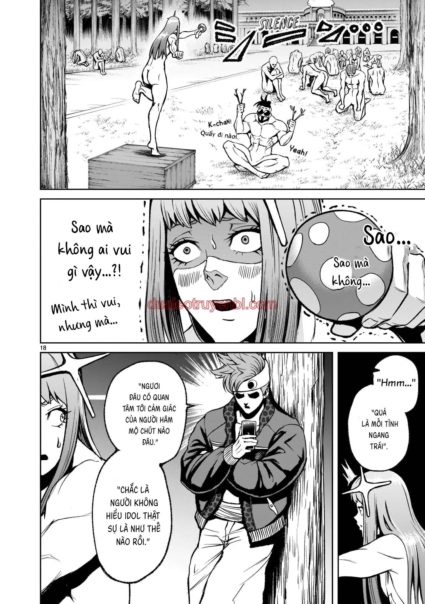 Ký Sự Rosengarten - Chapter 18 Hachiennhom_2 manhwa