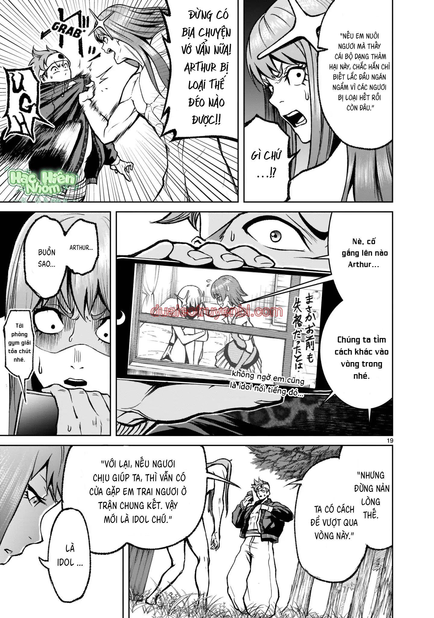 Ký Sự Rosengarten - Chapter 18 Hachiennhom_2 manhwa