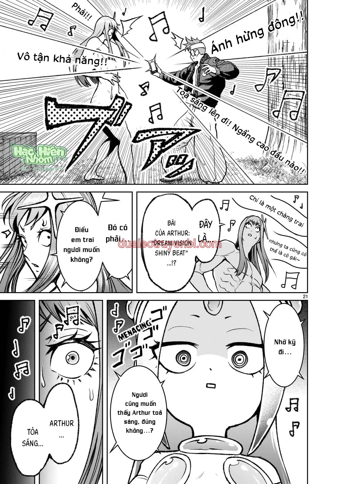 Ký Sự Rosengarten - Chapter 18 Hachiennhom_2 manhwa