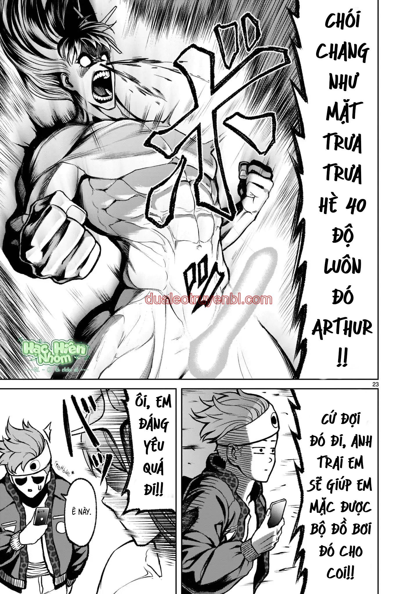 Ký Sự Rosengarten - Chapter 18 Hachiennhom_2 manhwa