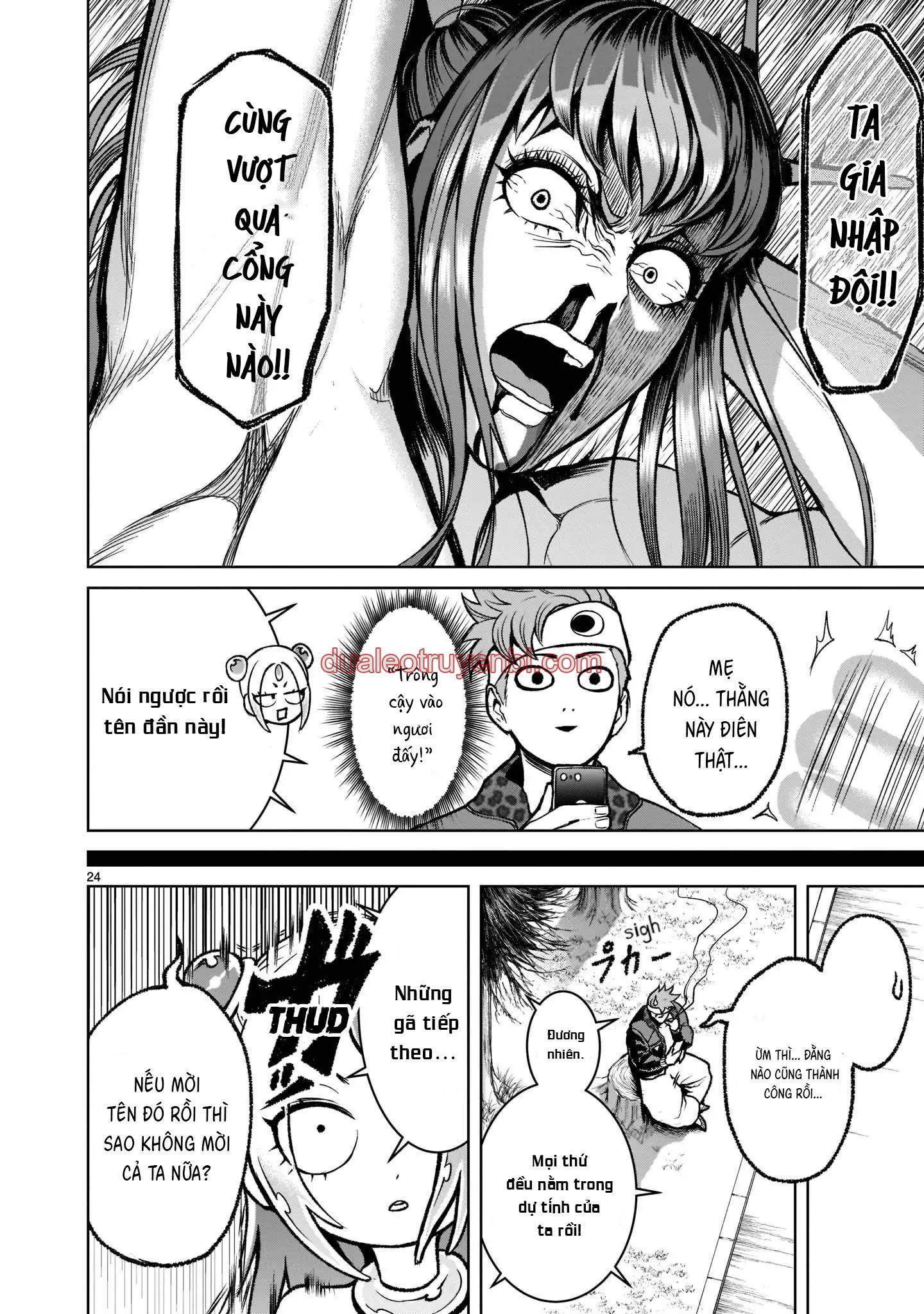 Ký Sự Rosengarten - Chapter 18 Hachiennhom_2 manhwa