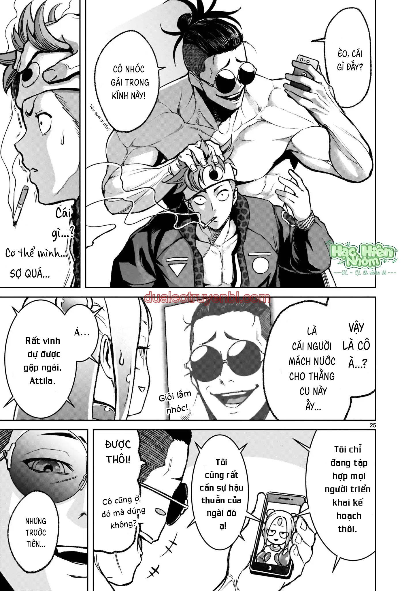 Ký Sự Rosengarten - Chapter 18 Hachiennhom_2 manhwa