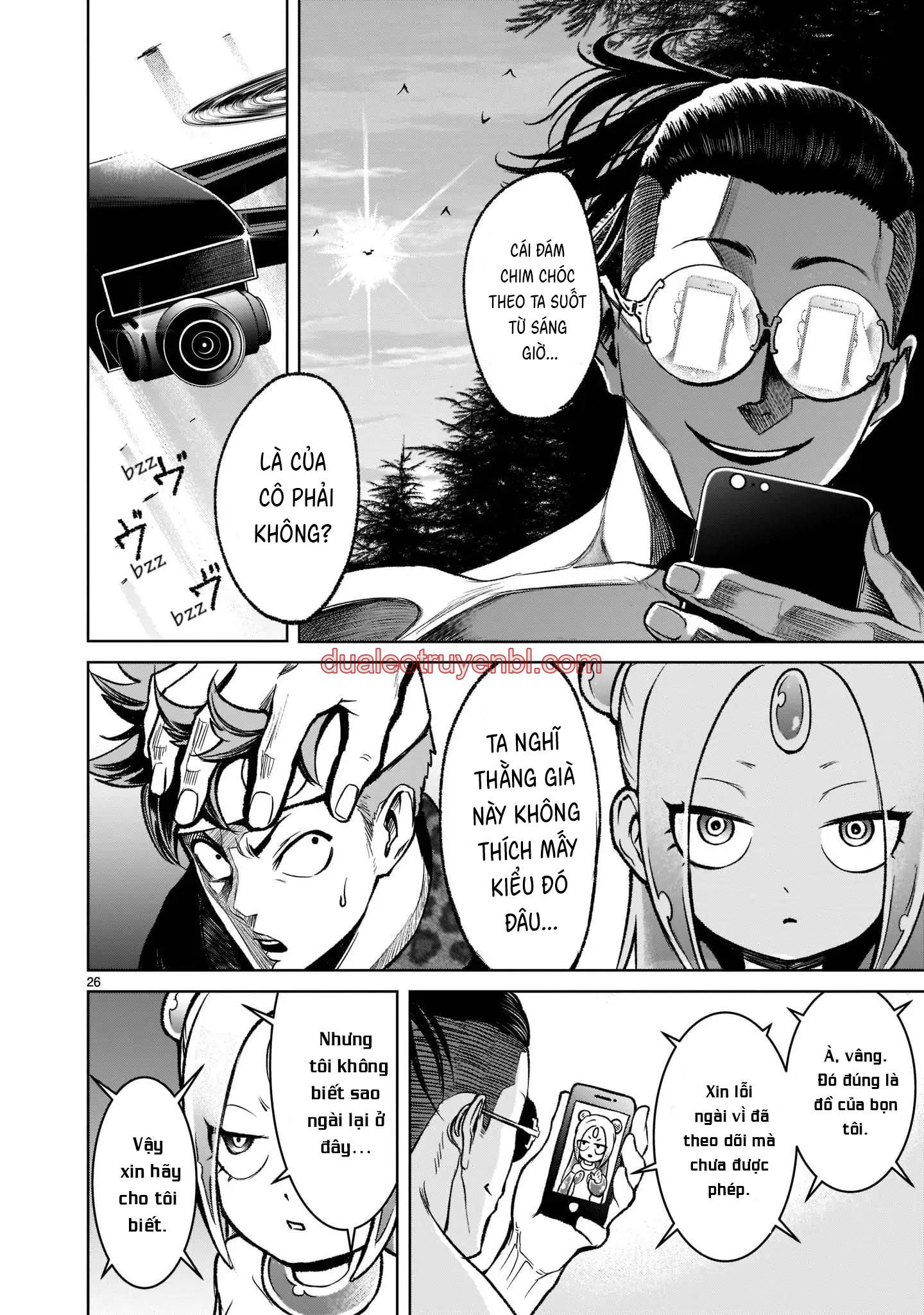 Ký Sự Rosengarten - Chapter 18 Hachiennhom_2 manhwa