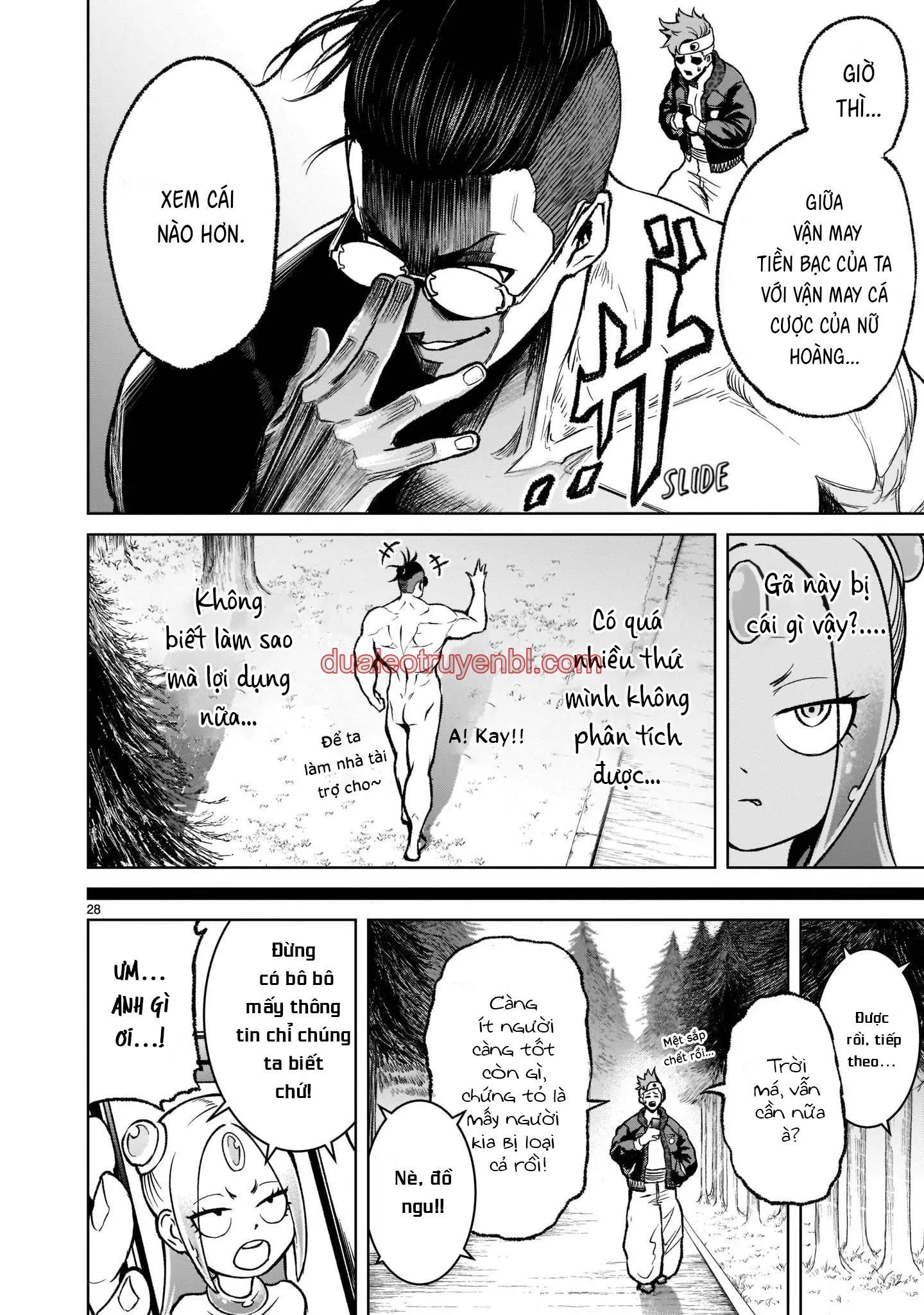 Ký Sự Rosengarten - Chapter 18 Hachiennhom_2 manhwa