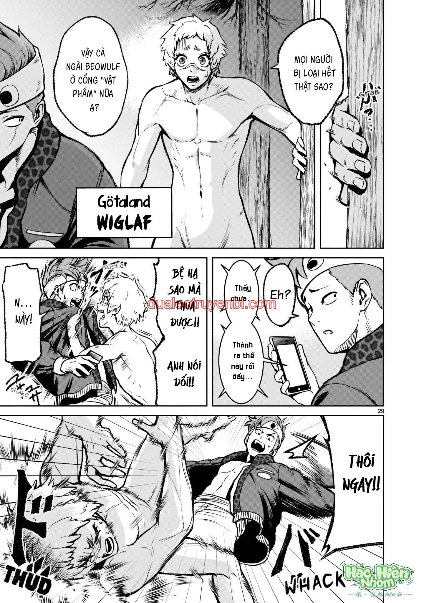 Ký Sự Rosengarten - Chapter 18 Hachiennhom_3 manhwa