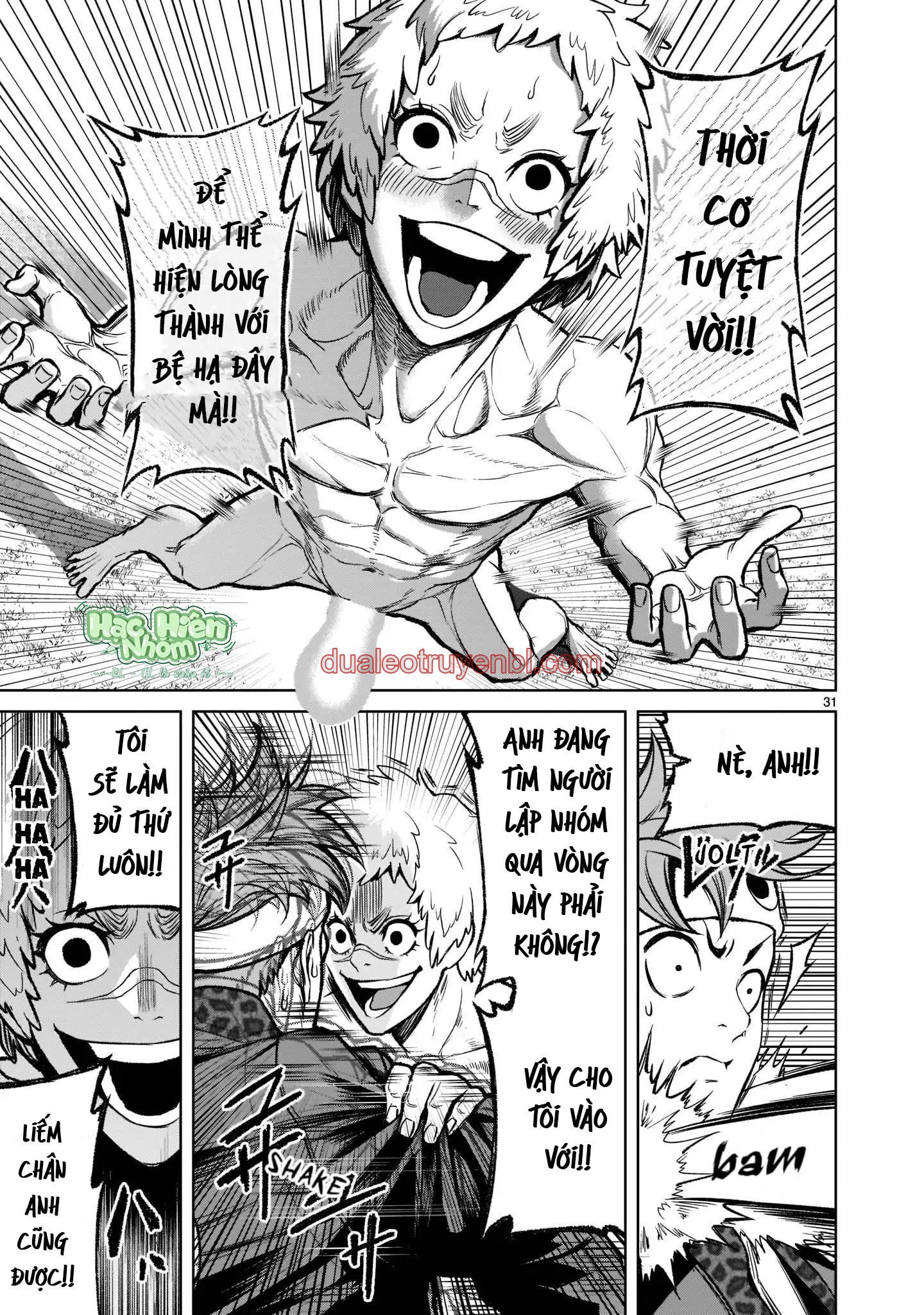 Ký Sự Rosengarten - Chapter 18 Hachiennhom_3 manhwa