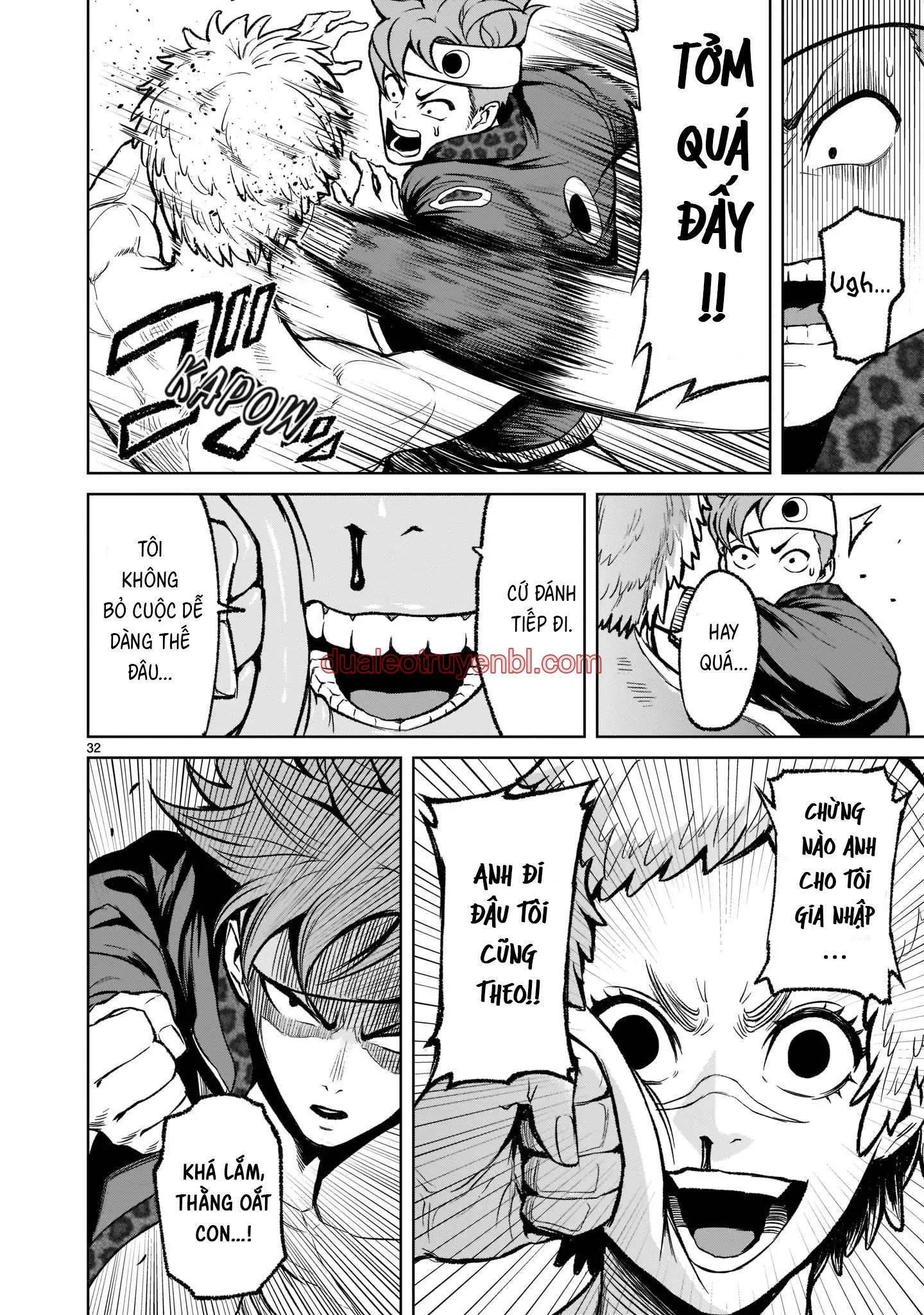 Ký Sự Rosengarten - Chapter 18 Hachiennhom_3 manhwa