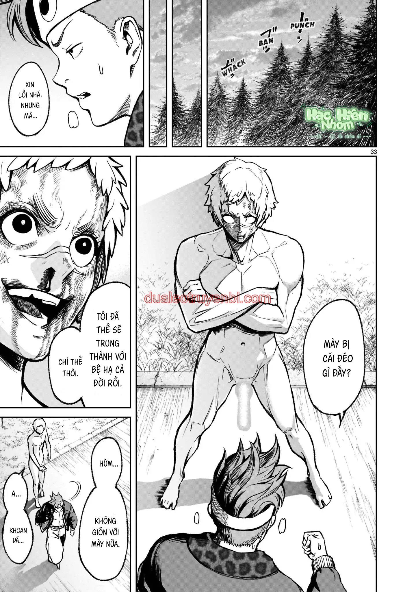 Ký Sự Rosengarten - Chapter 18 Hachiennhom_3 manhwa