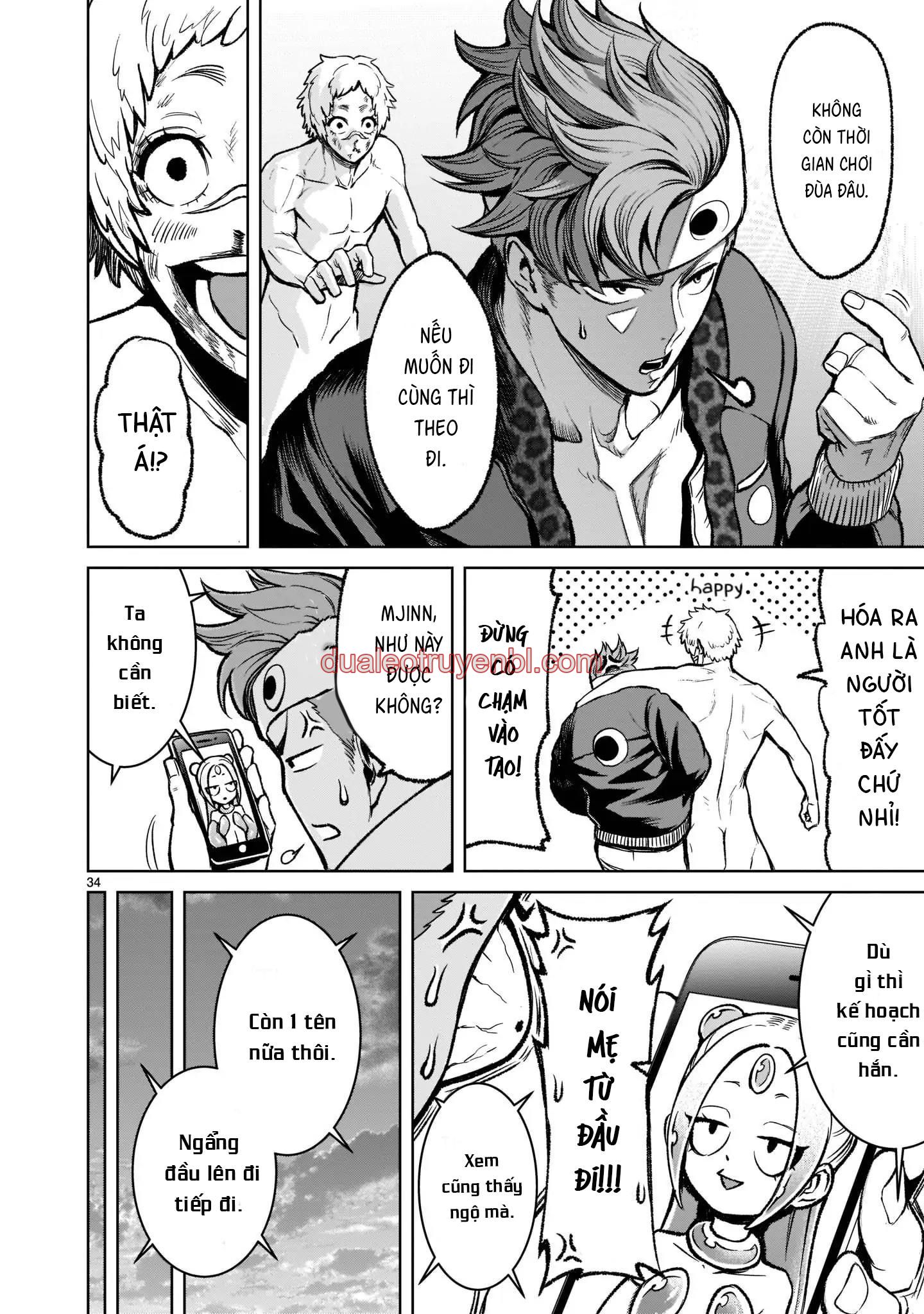 Ký Sự Rosengarten - Chapter 18 Hachiennhom_3 manhwa