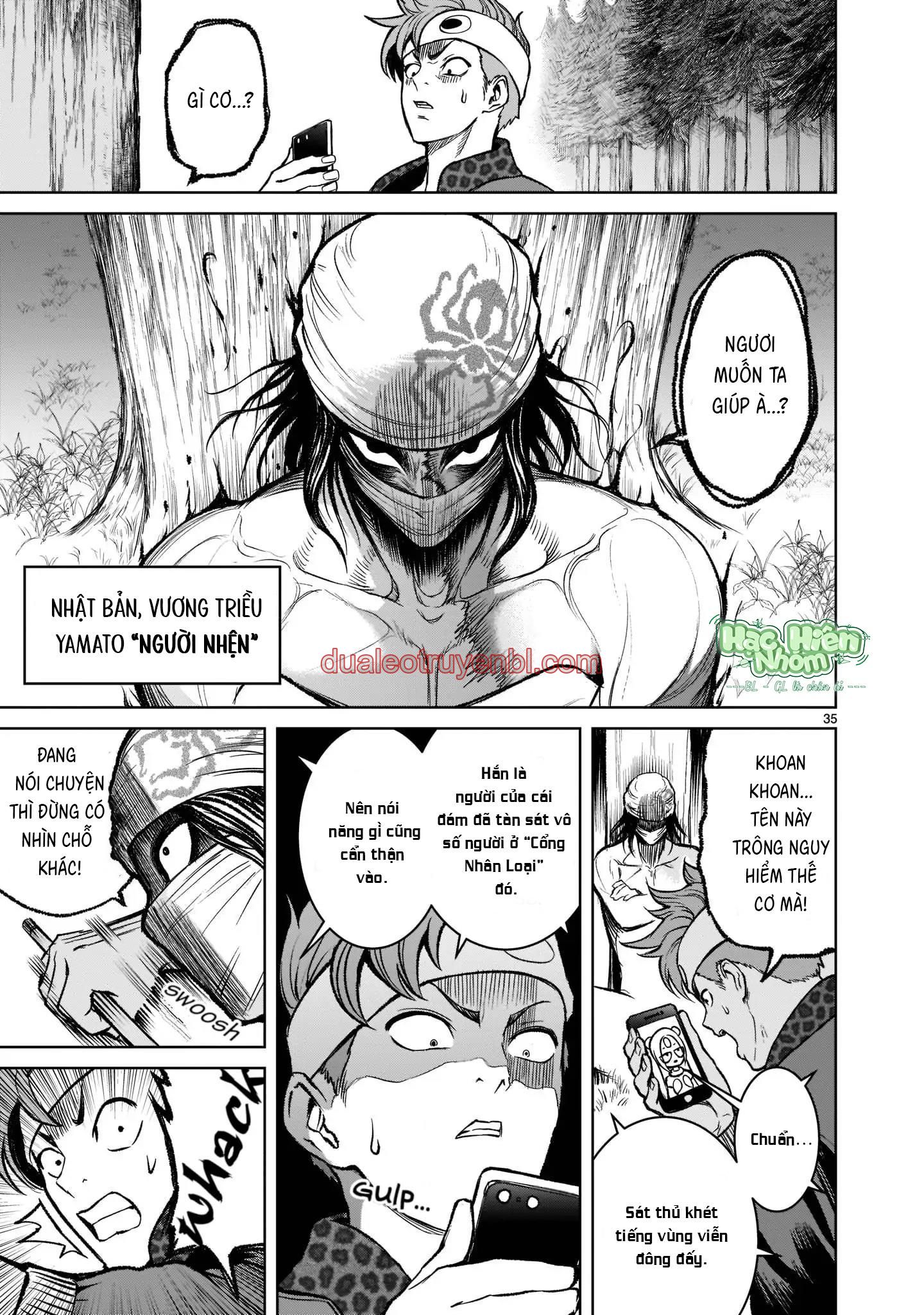 Ký Sự Rosengarten - Chapter 18 Hachiennhom_3 manhwa