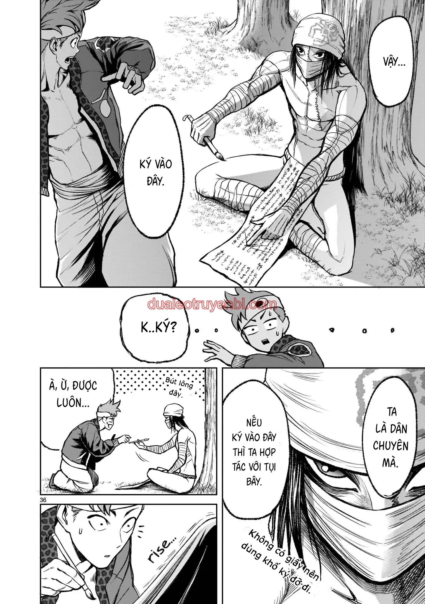 Ký Sự Rosengarten - Chapter 18 Hachiennhom_3 manhwa