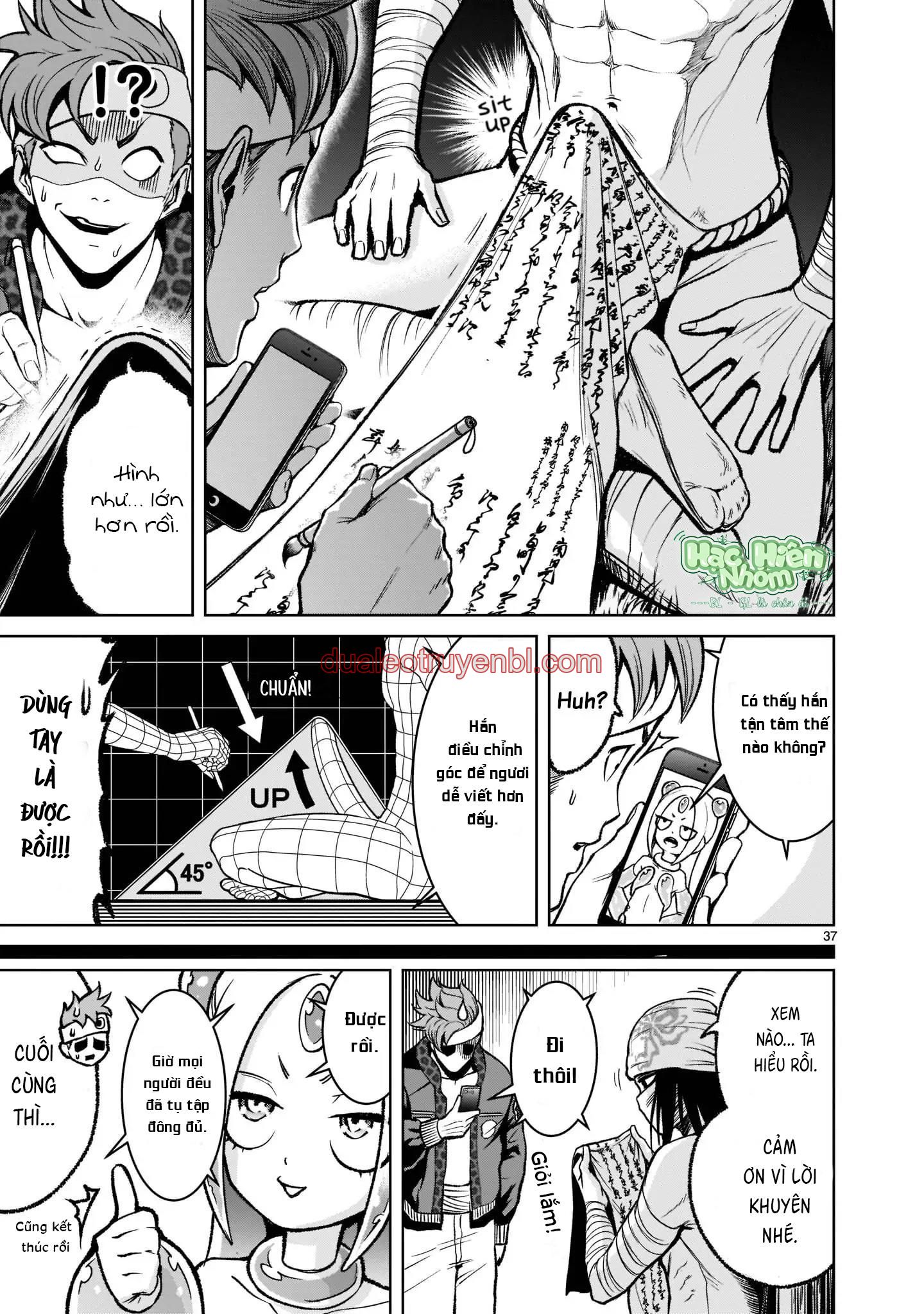 Ký Sự Rosengarten - Chapter 18 Hachiennhom_3 manhwa