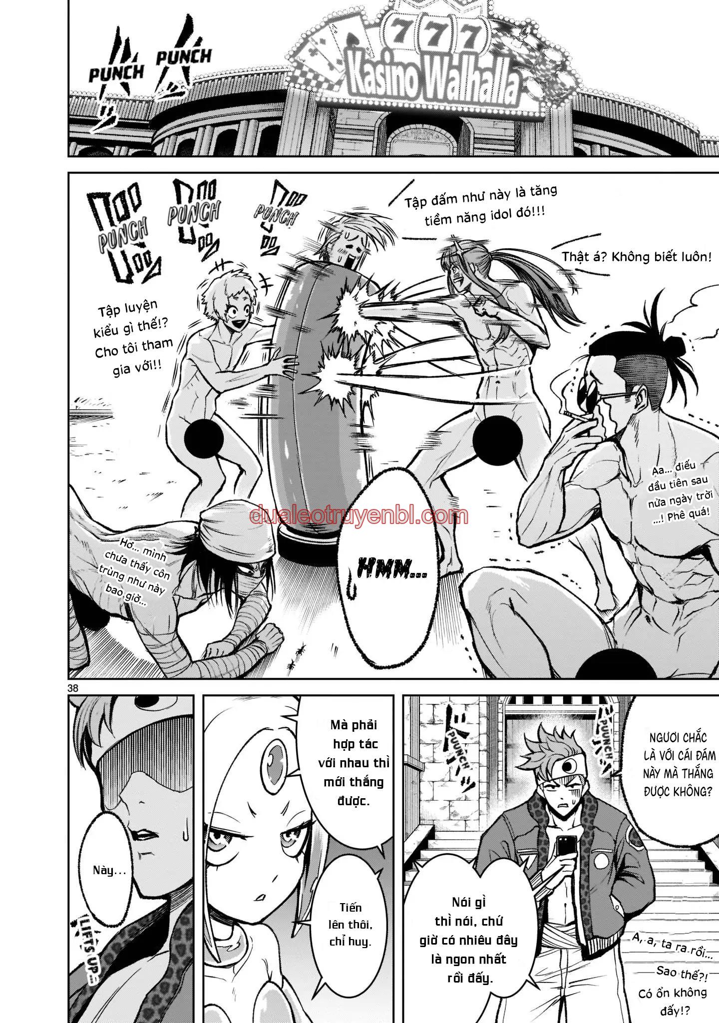 Ký Sự Rosengarten - Chapter 18 Hachiennhom_3 manhwa