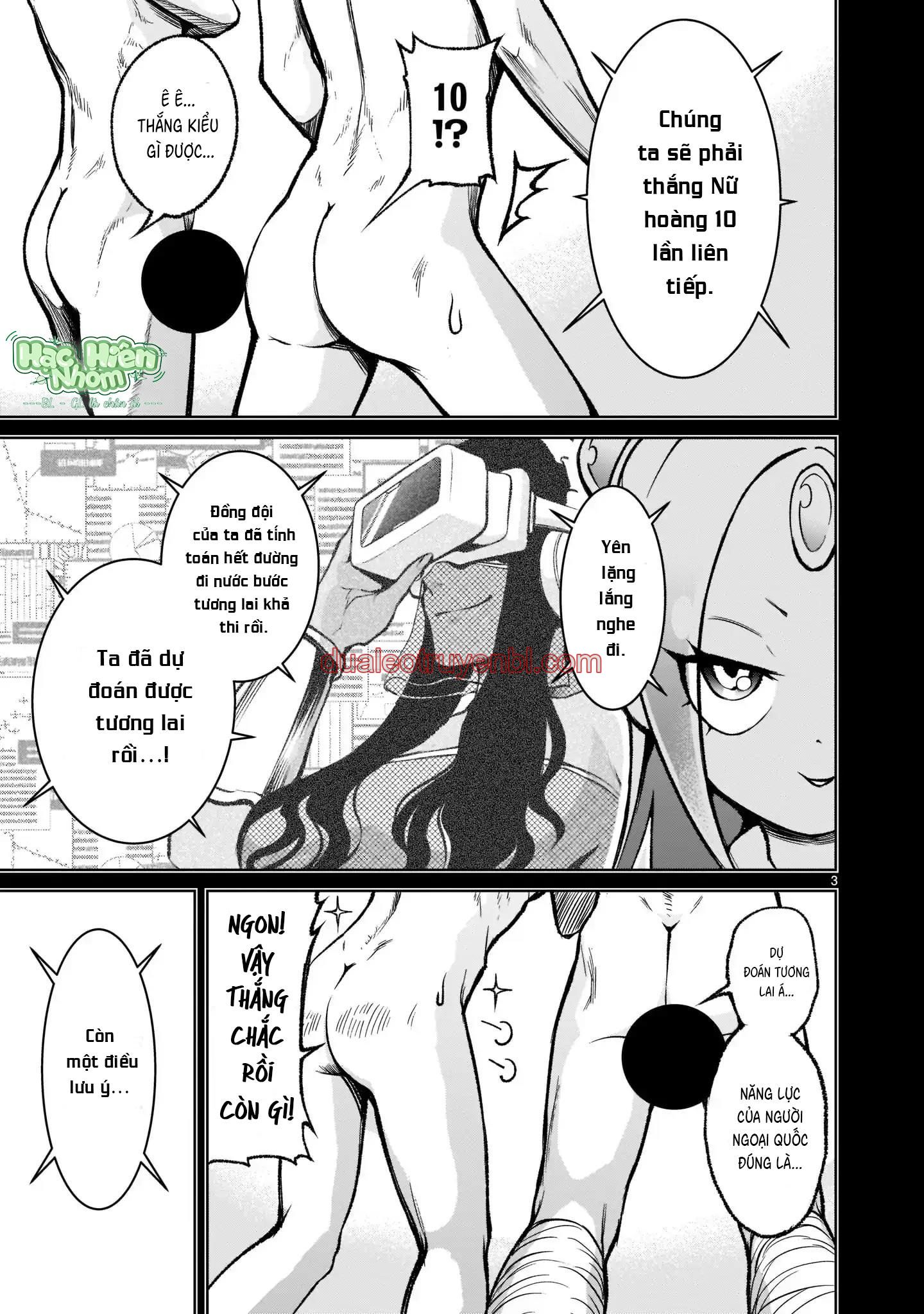 Ký Sự Rosengarten - Chapter 19 Hachiennhom manhwa