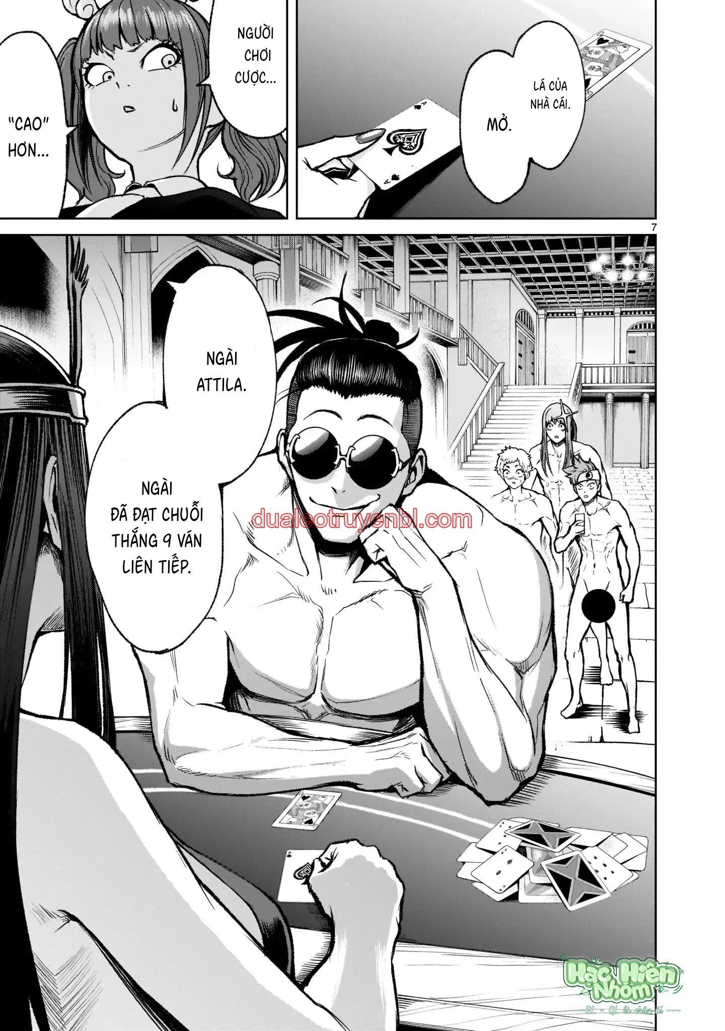 Ký Sự Rosengarten - Chapter 19 Hachiennhom manhwa