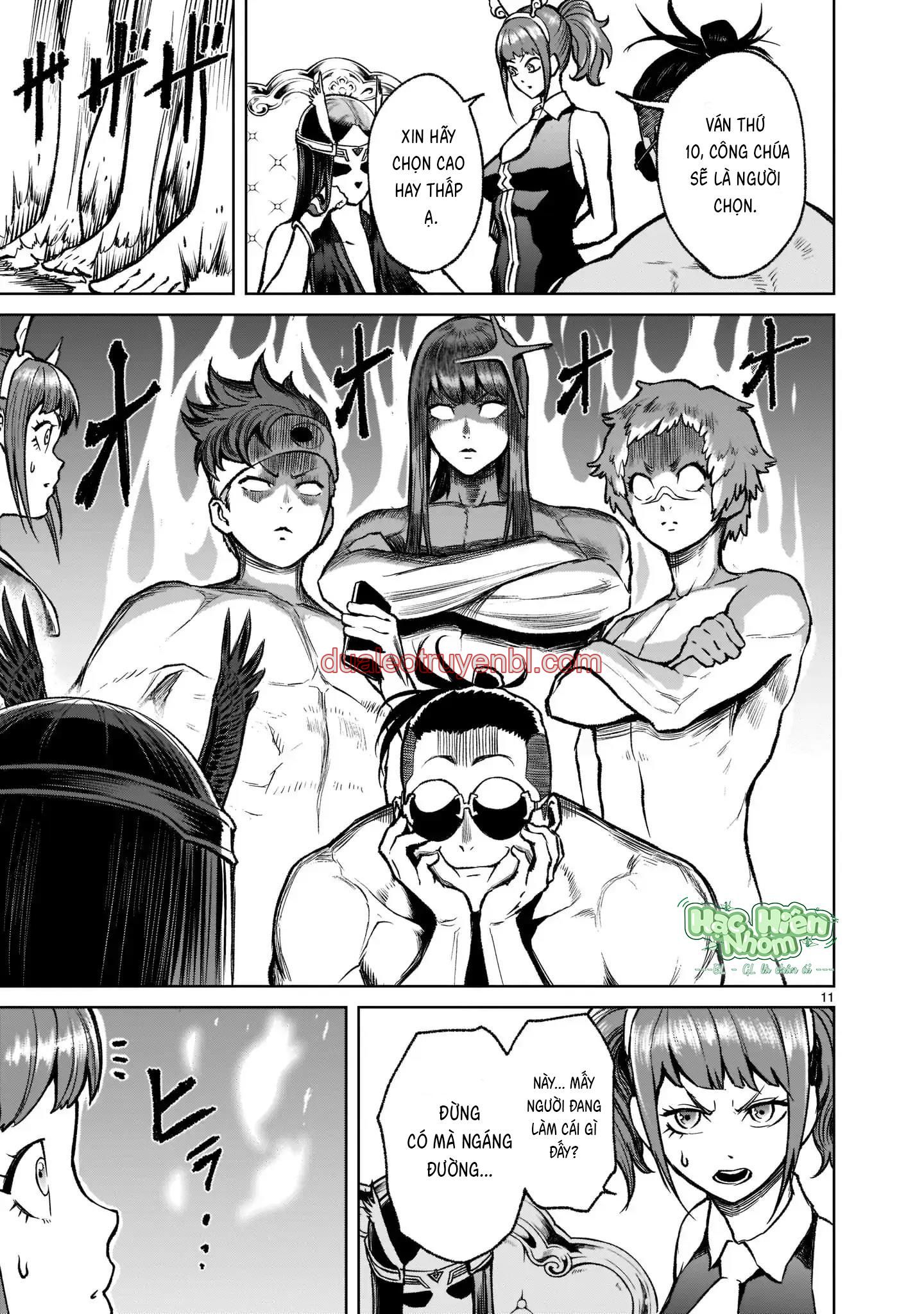 Ký Sự Rosengarten - Chapter 19 Hachiennhom manhwa