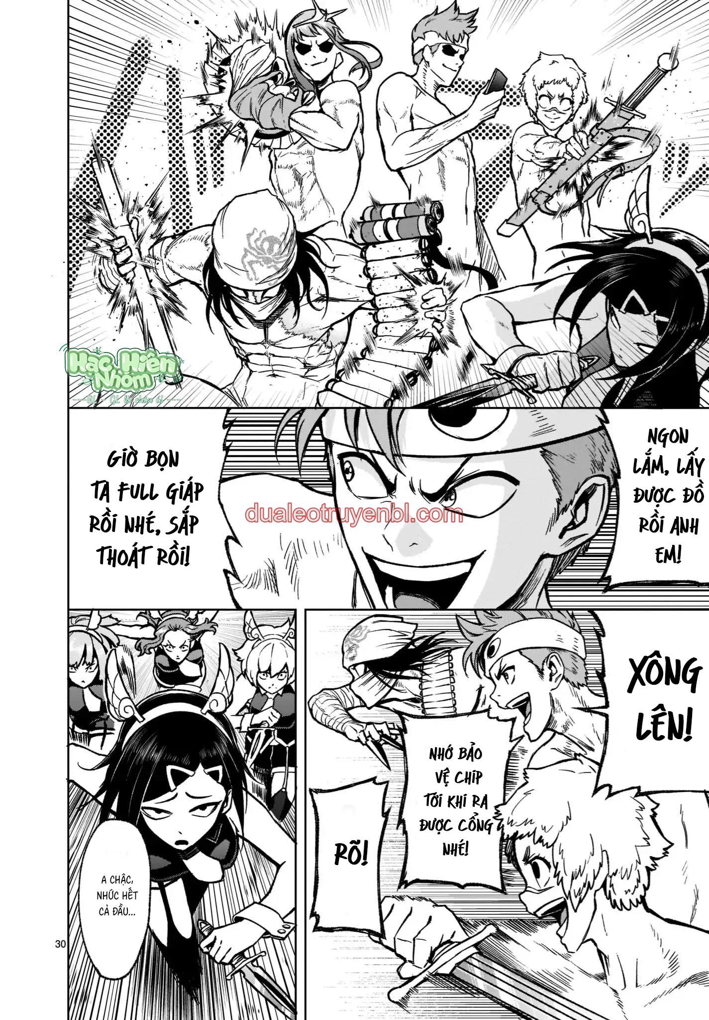 Ký Sự Rosengarten - Chapter 19 Hachiennhom_3 manhwa