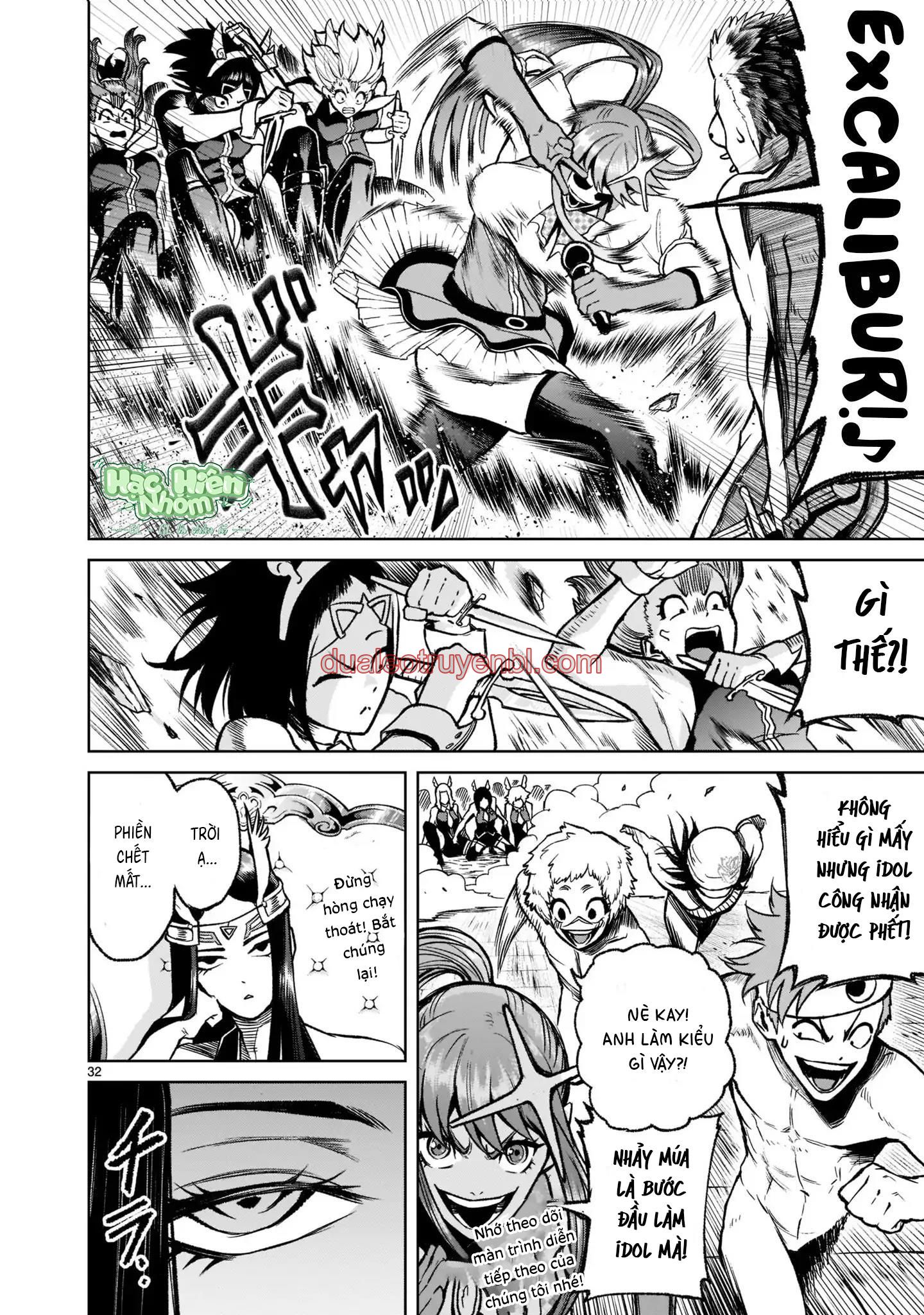 Ký Sự Rosengarten - Chapter 19 Hachiennhom_3 manhwa