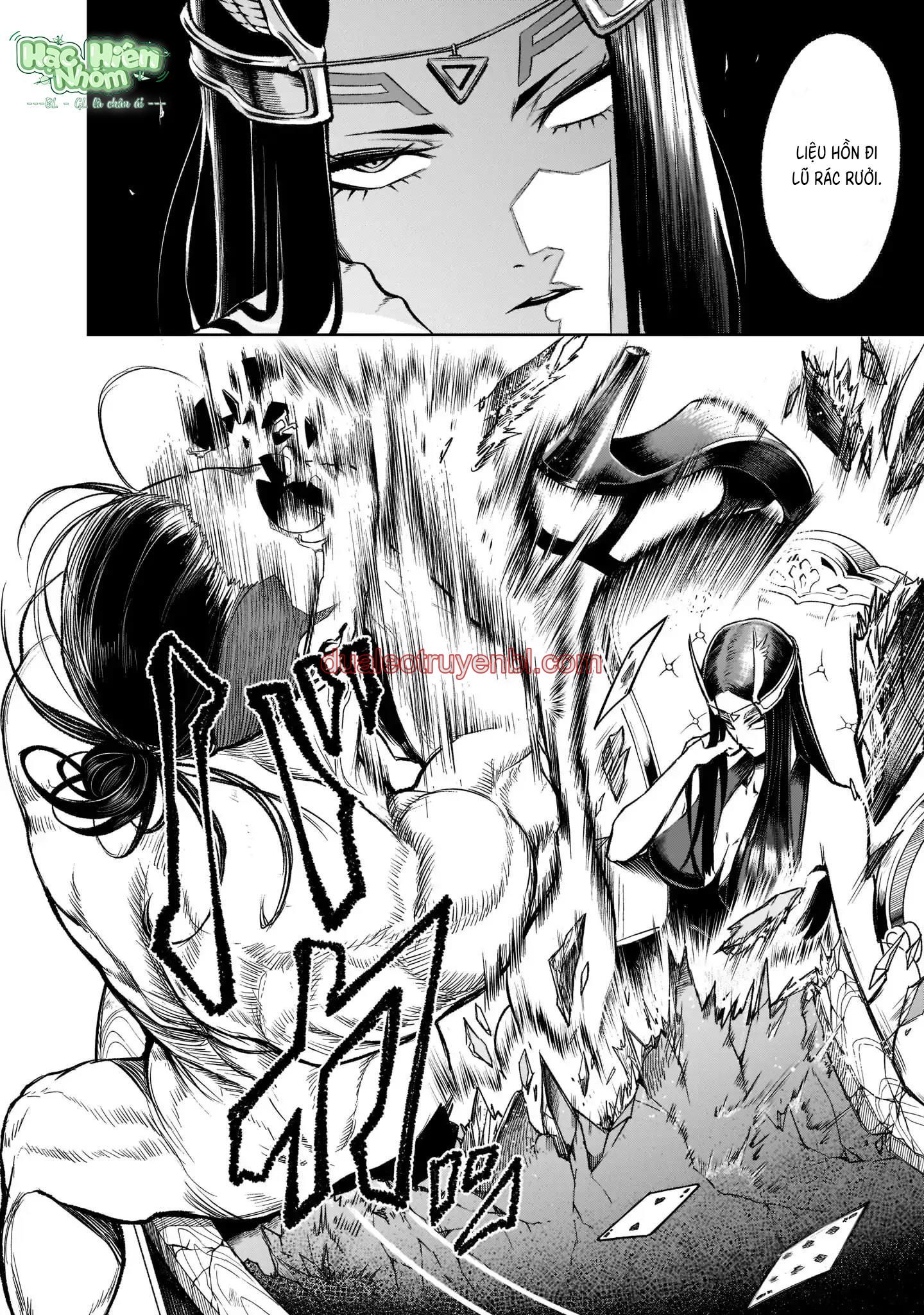 Ký Sự Rosengarten - Chapter 19 Hachiennhom_3 manhwa