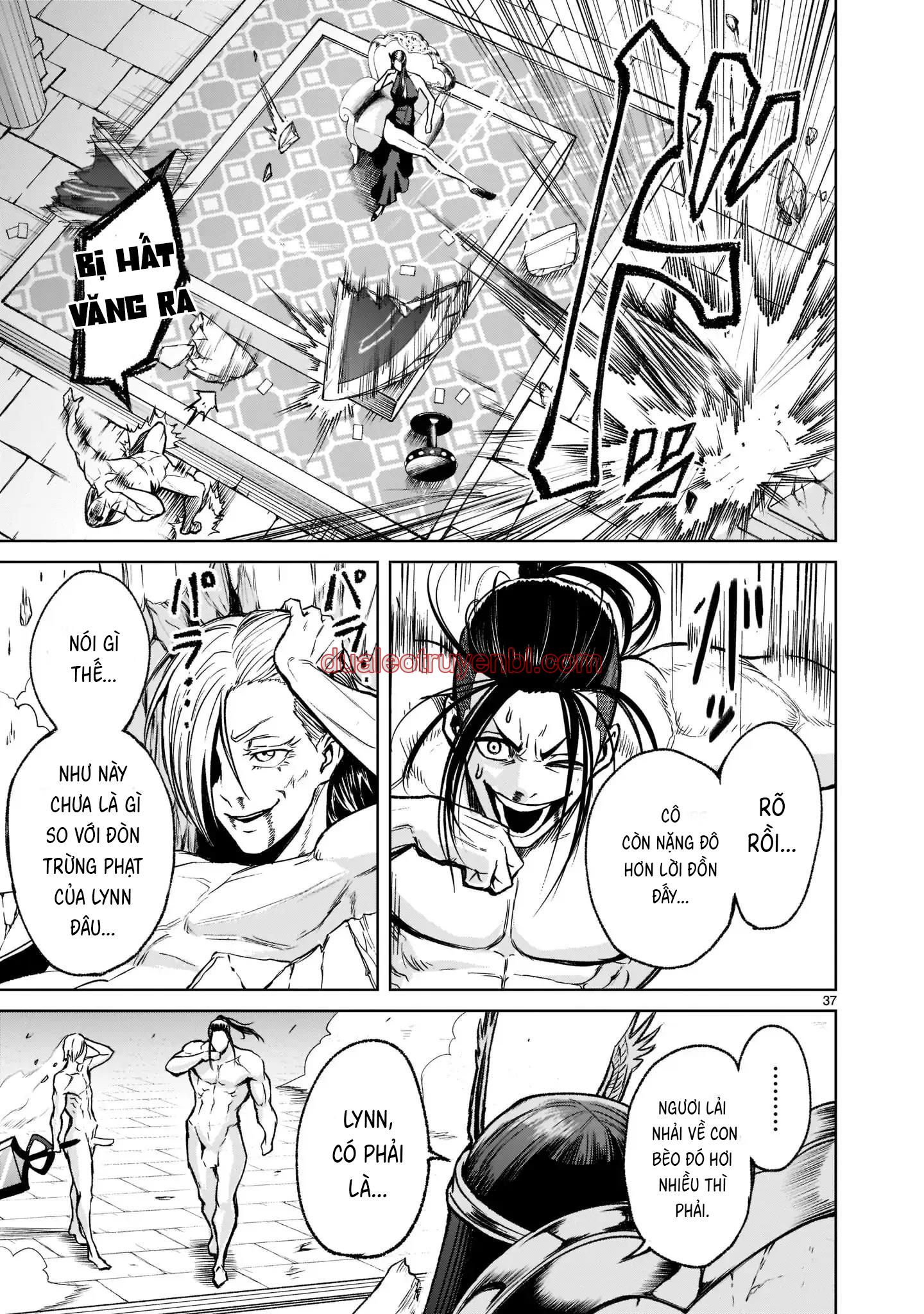 Ký Sự Rosengarten - Chapter 19 Hachiennhom_3 manhwa