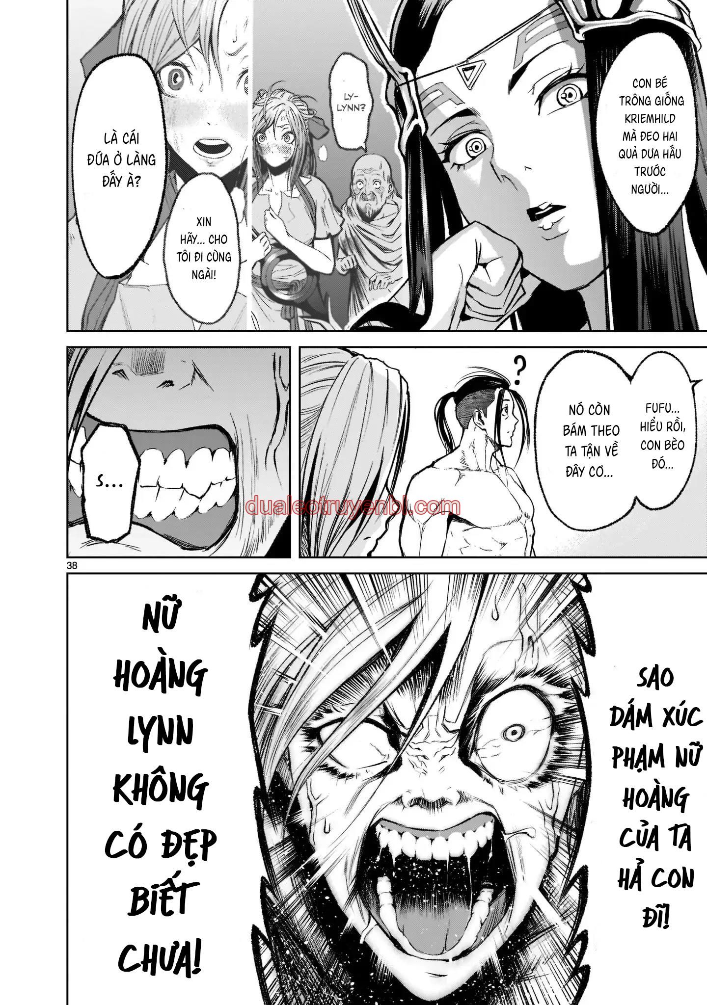 Ký Sự Rosengarten - Chapter 19 Hachiennhom_3 manhwa