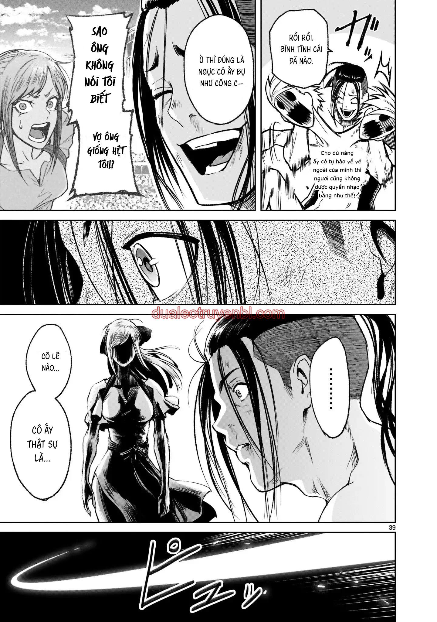 Ký Sự Rosengarten - Chapter 19 Hachiennhom_3 manhwa