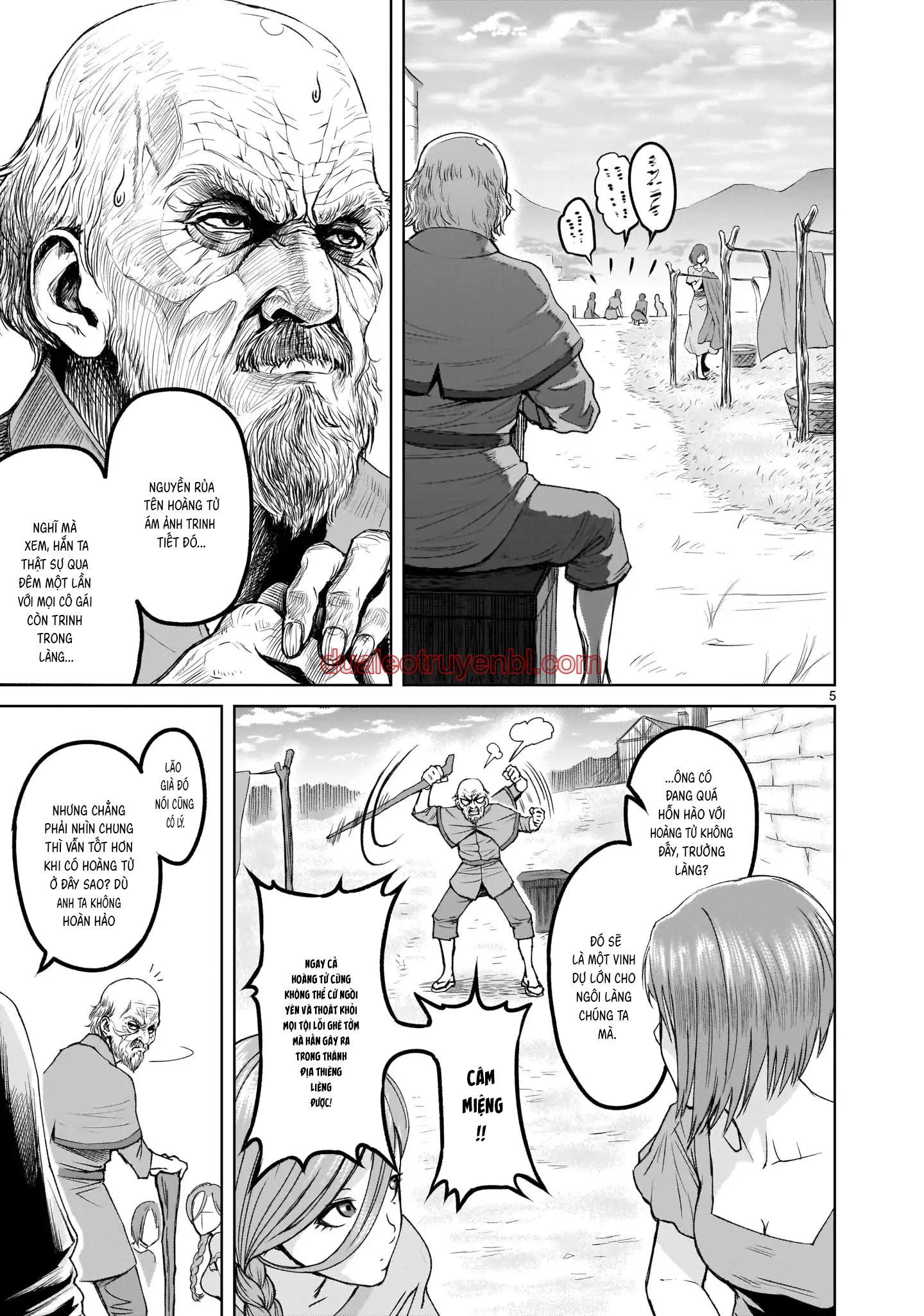 Ký Sự Rosengarten - Chapter 1 Hachiennhom manhwa