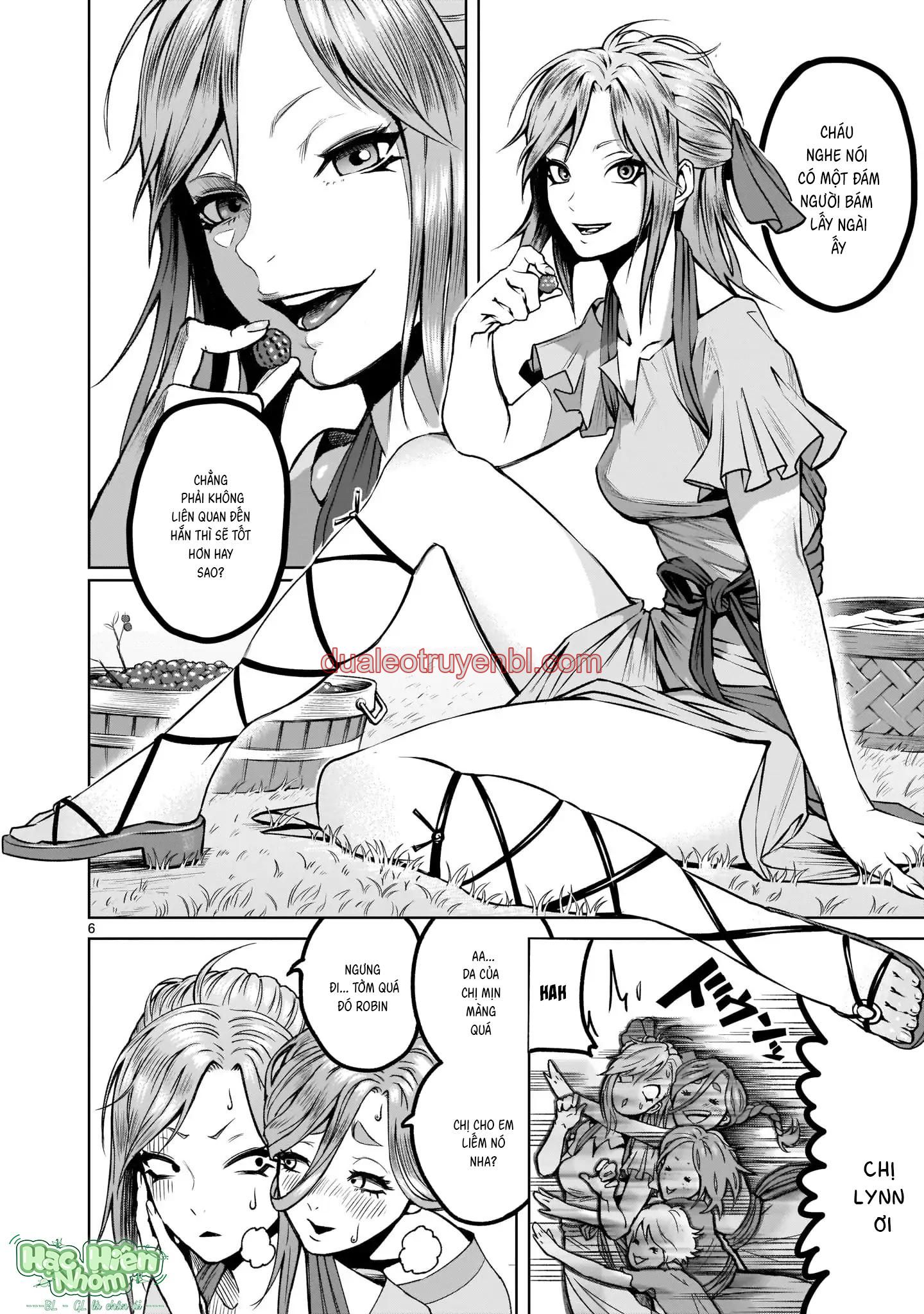 Ký Sự Rosengarten - Chapter 1 Hachiennhom manhwa