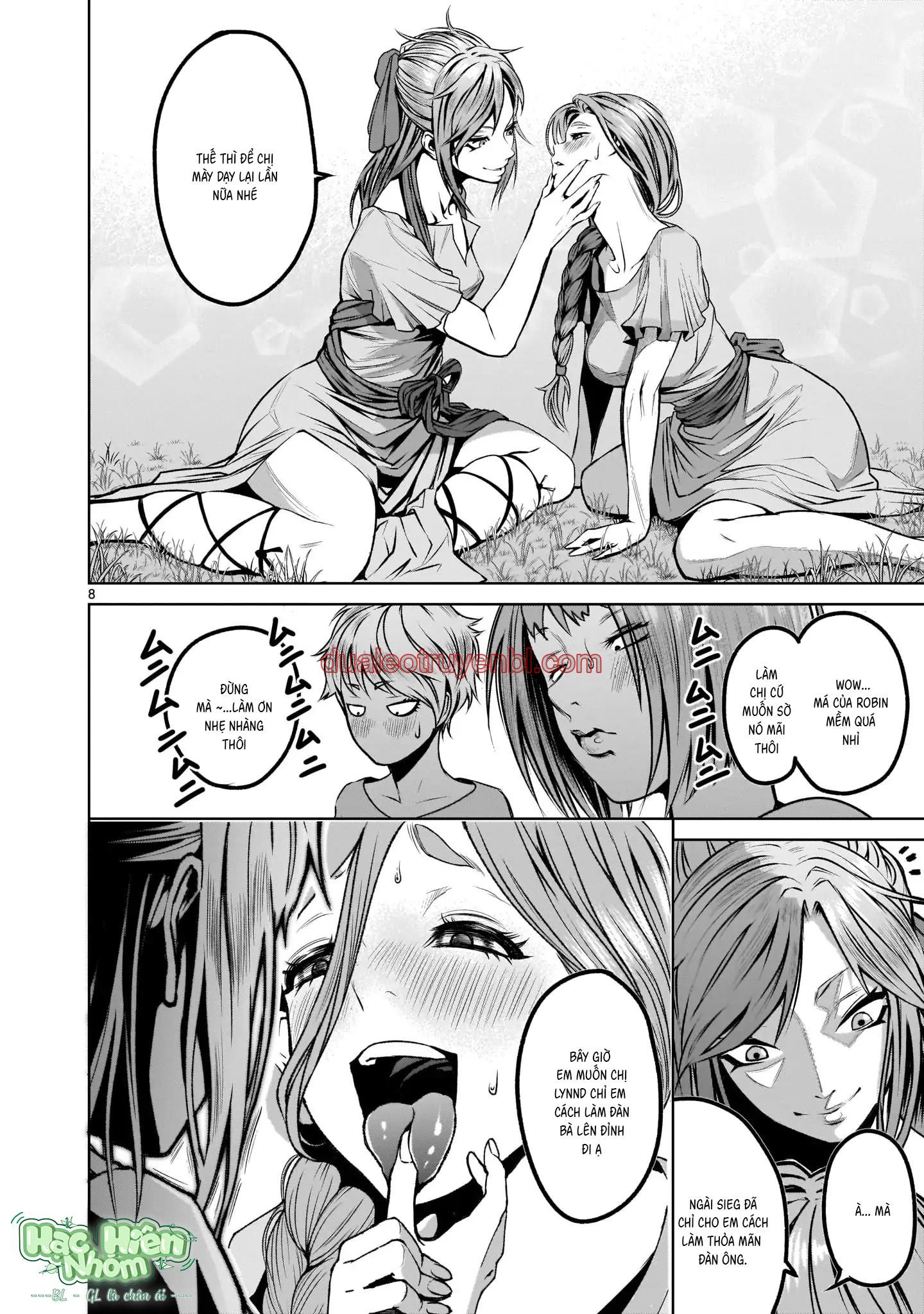 Ký Sự Rosengarten - Chapter 1 Hachiennhom manhwa