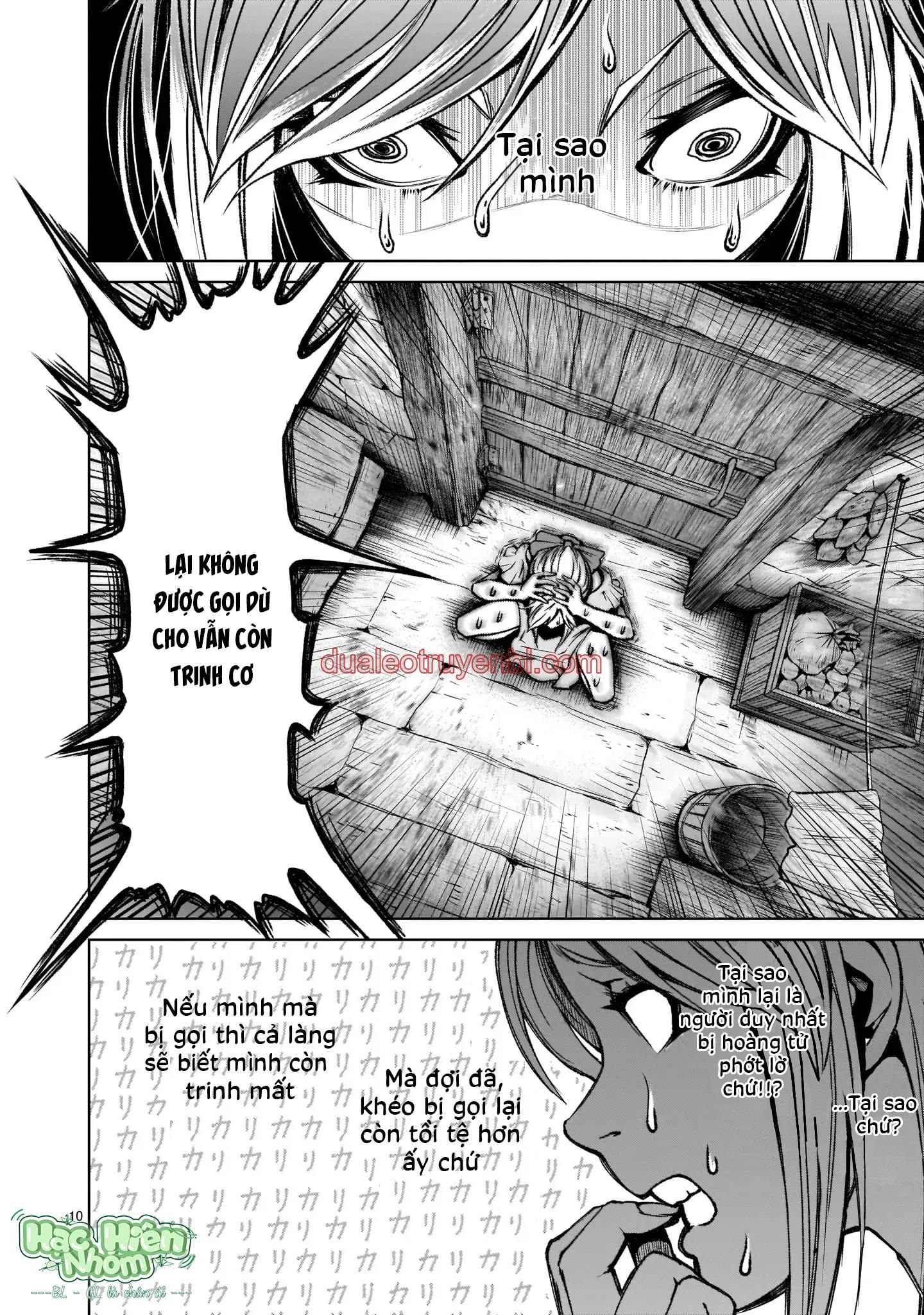 Ký Sự Rosengarten - Chapter 1 Hachiennhom manhwa