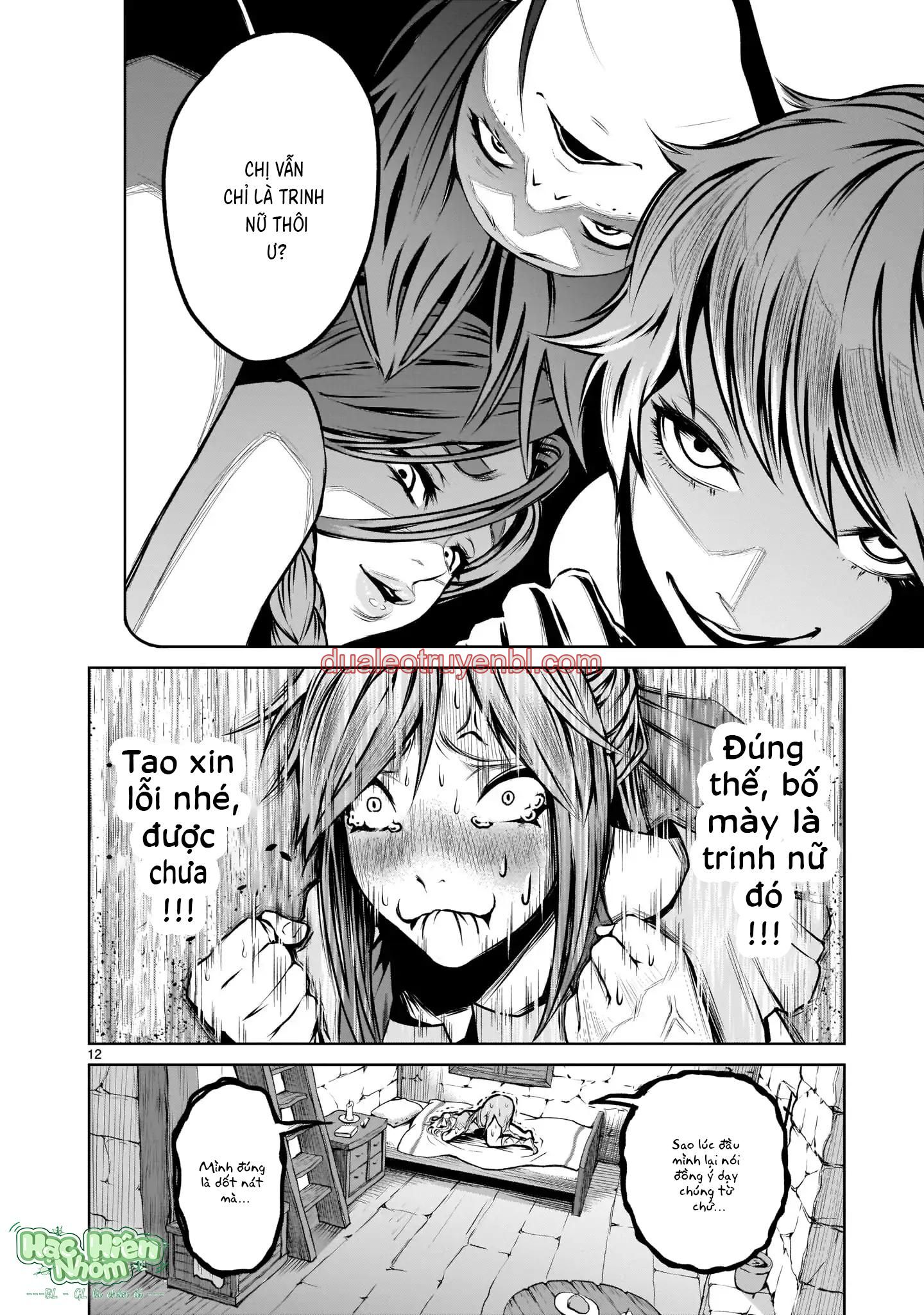 Ký Sự Rosengarten - Chapter 1 Hachiennhom manhwa