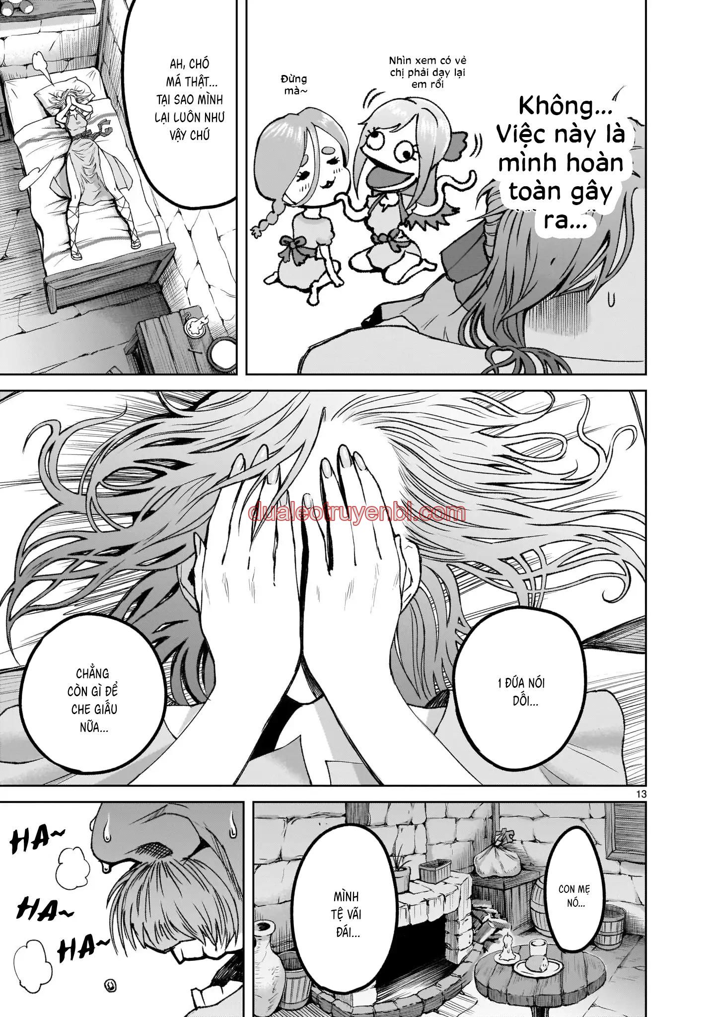 Ký Sự Rosengarten - Chapter 1 Hachiennhom manhwa