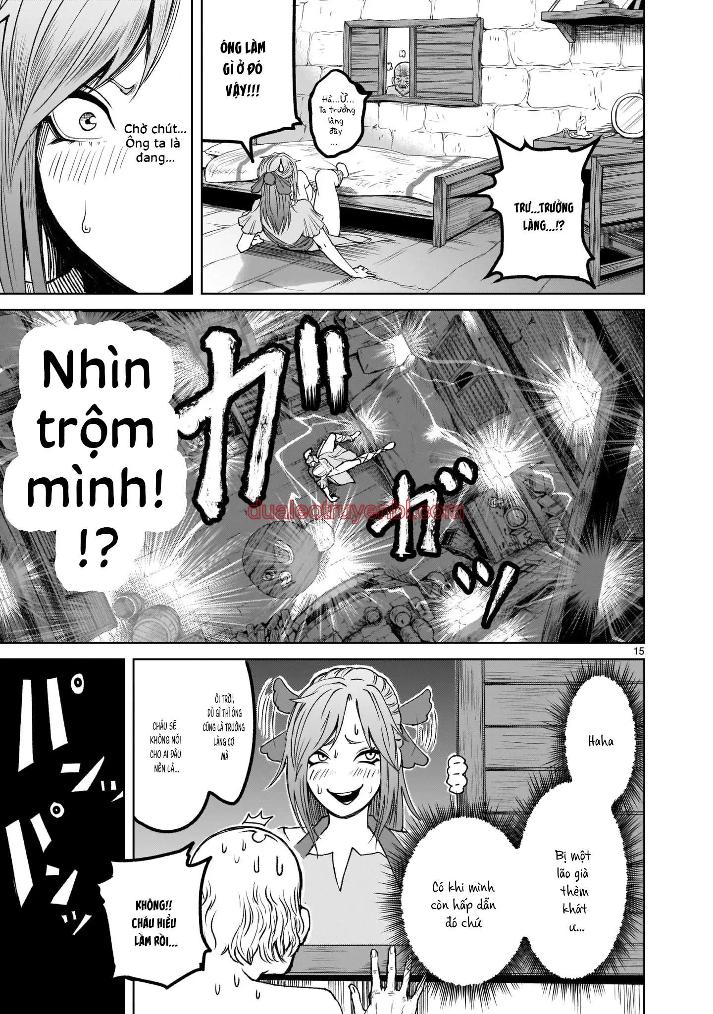 Ký Sự Rosengarten - Chapter 1 Hachiennhom manhwa