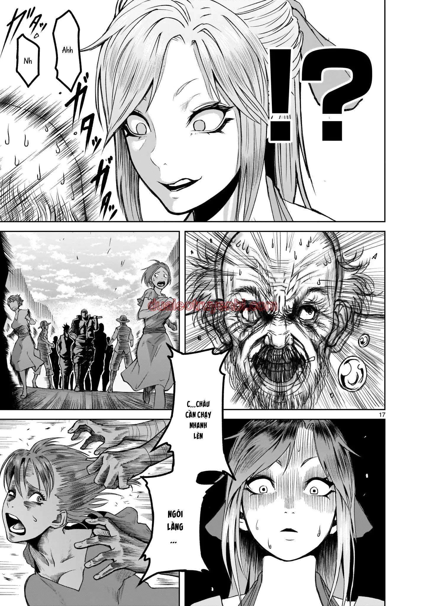 Ký Sự Rosengarten - Chapter 1 Hachiennhom manhwa