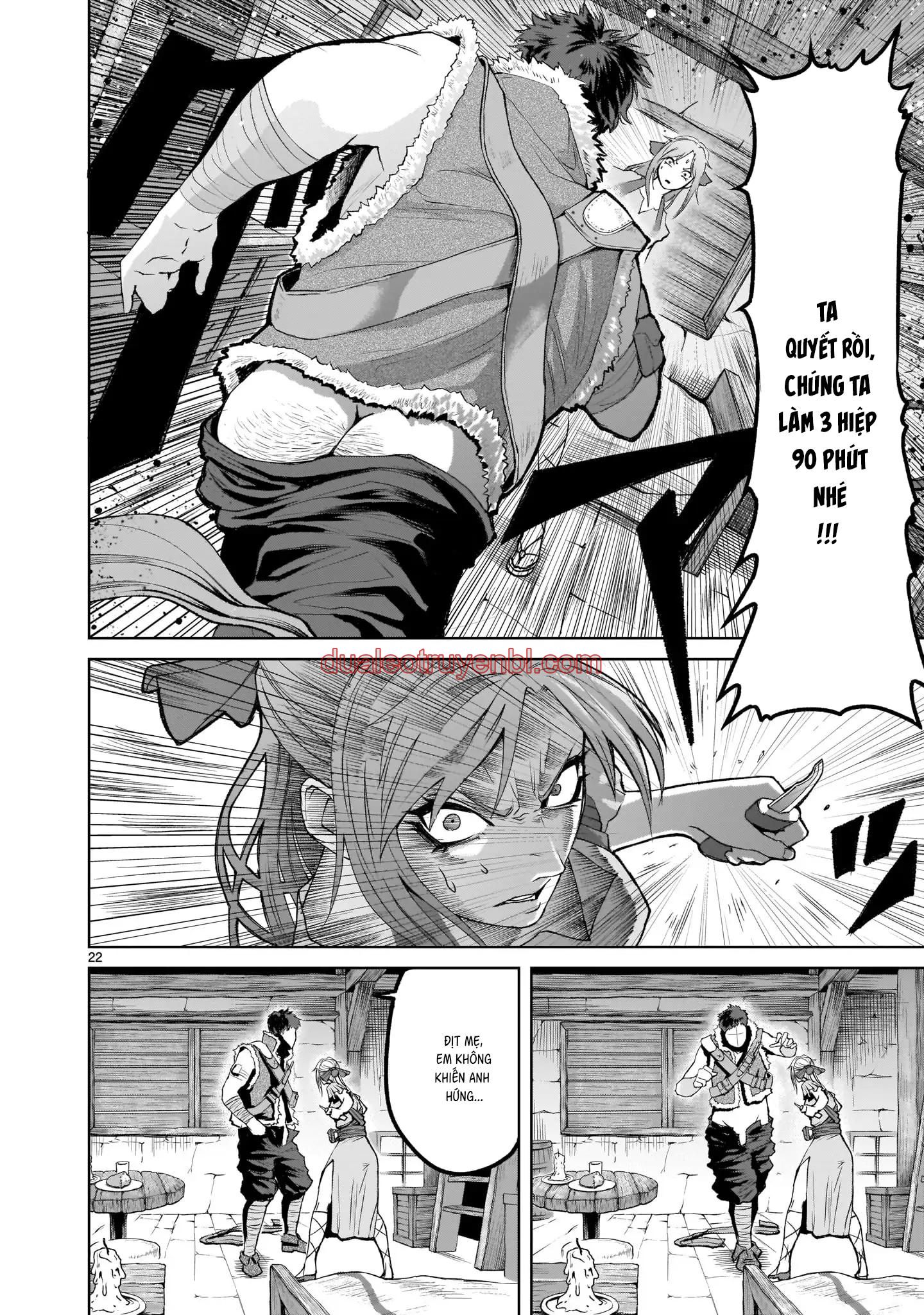 Ký Sự Rosengarten - Chapter 1 Hachiennhom_2 manhwa