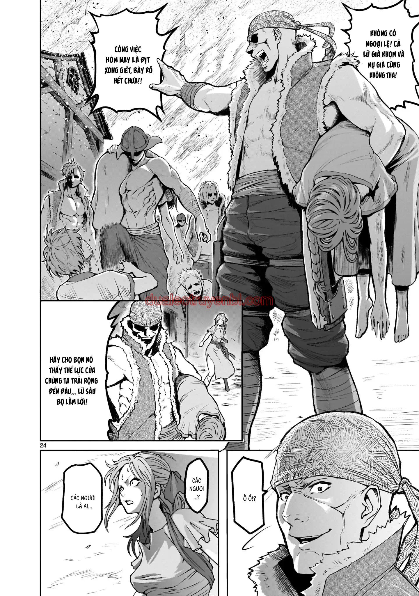 Ký Sự Rosengarten - Chapter 1 Hachiennhom_2 manhwa